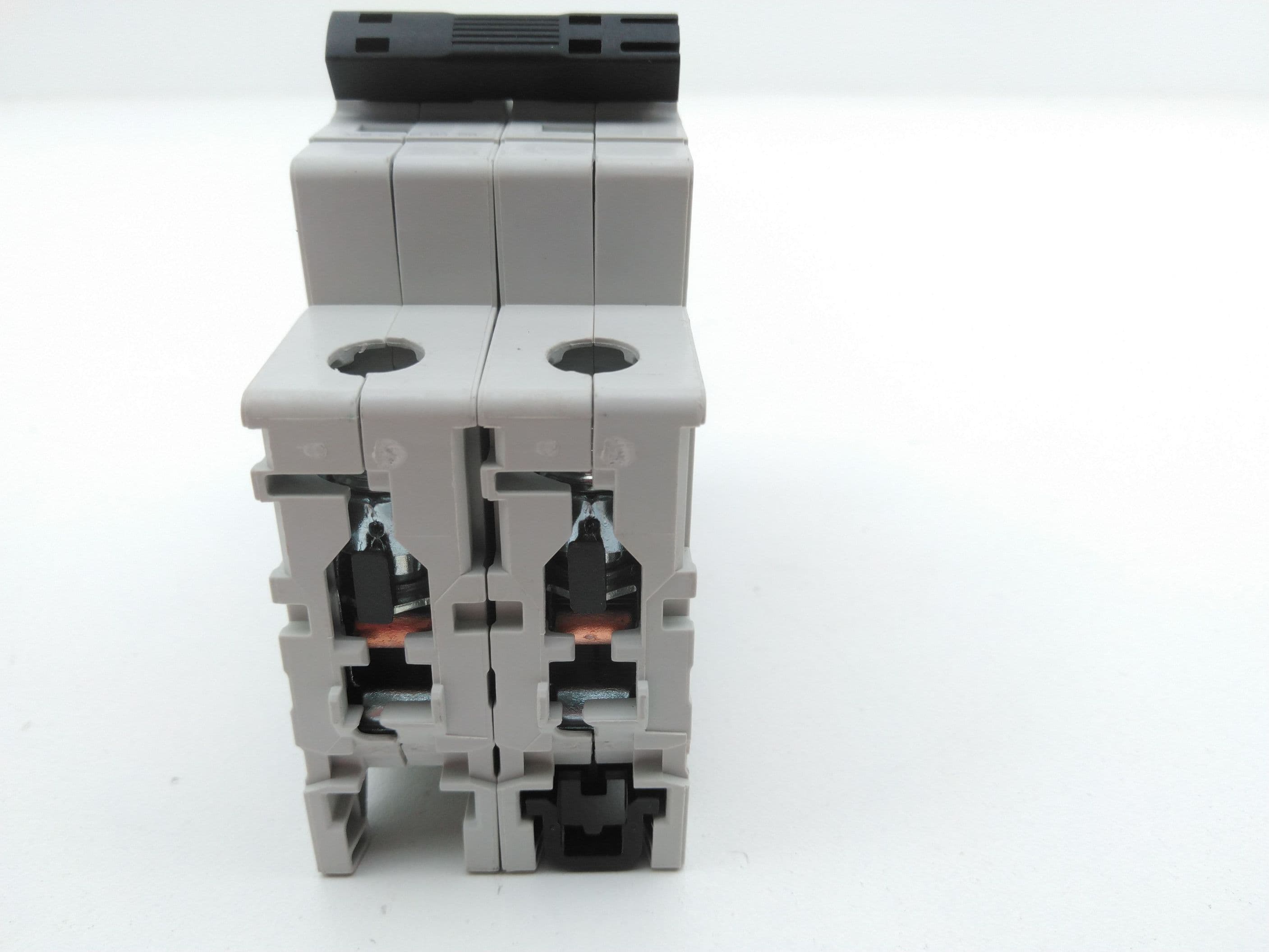 ABB S 202 D6 Circuit Breaker, 6A, 2P, 277/480VAC
