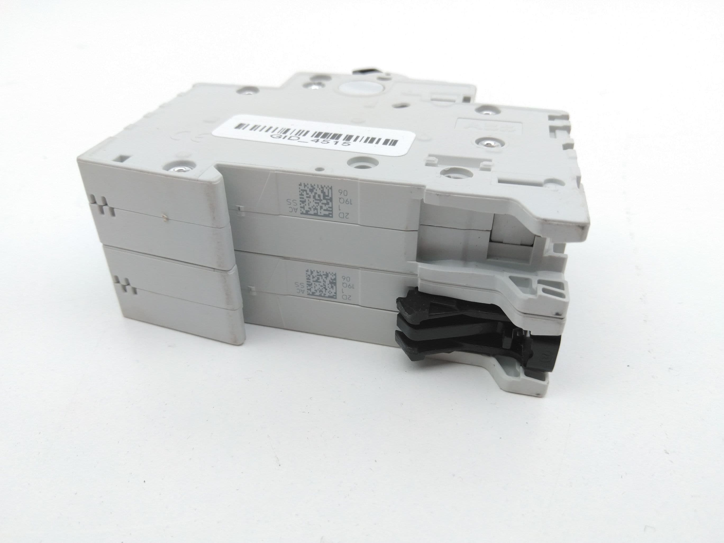 ABB S 202 D1 Circuit Breaker, 1A, 2P, 277/480VAC