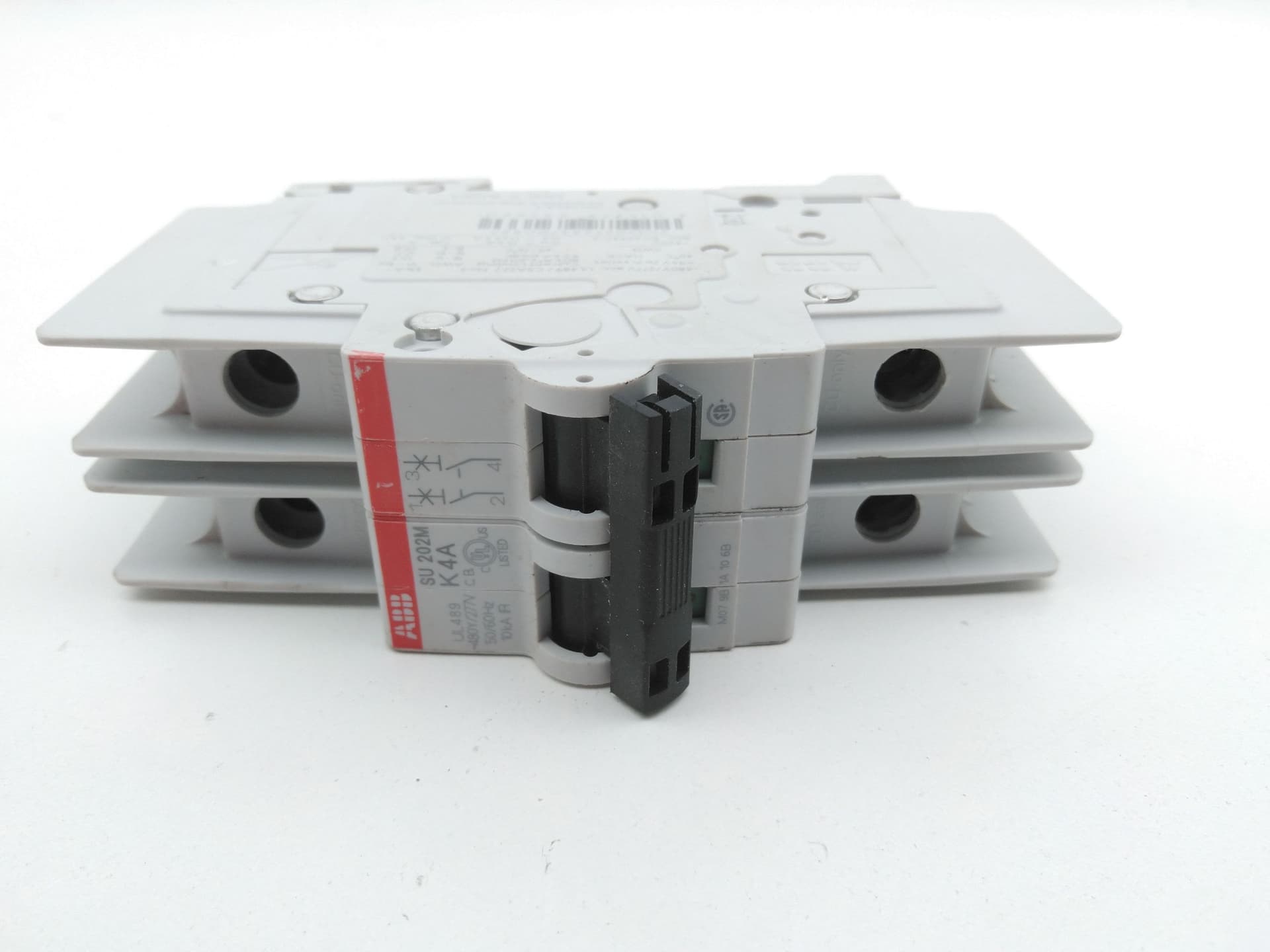 ABB SU 202M K4A Circuit Breaker, 4A, 2P, 277/480VAC