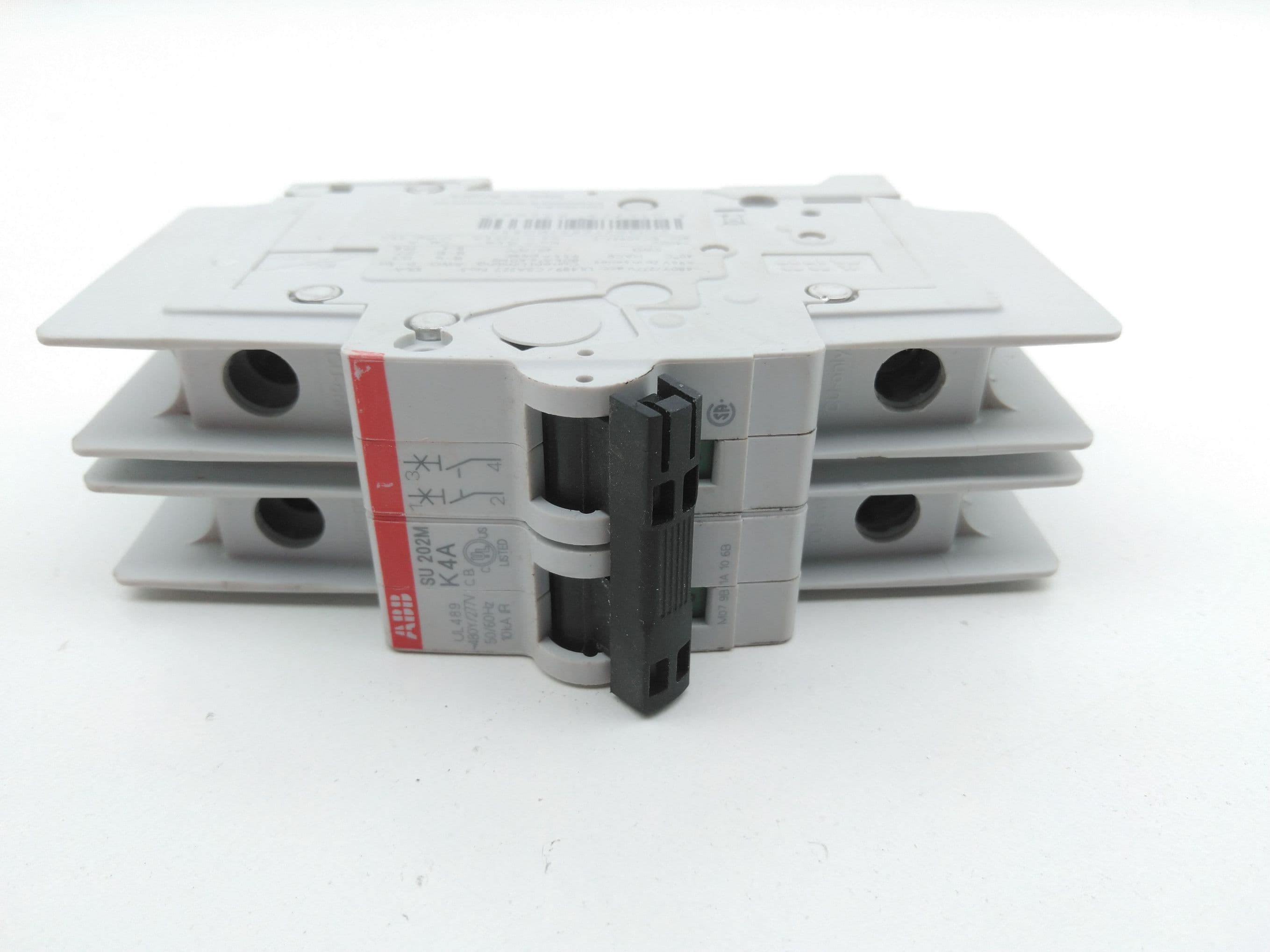 ABB SU 202M K4A Circuit Breaker, 4A, 2P, 277/480VAC