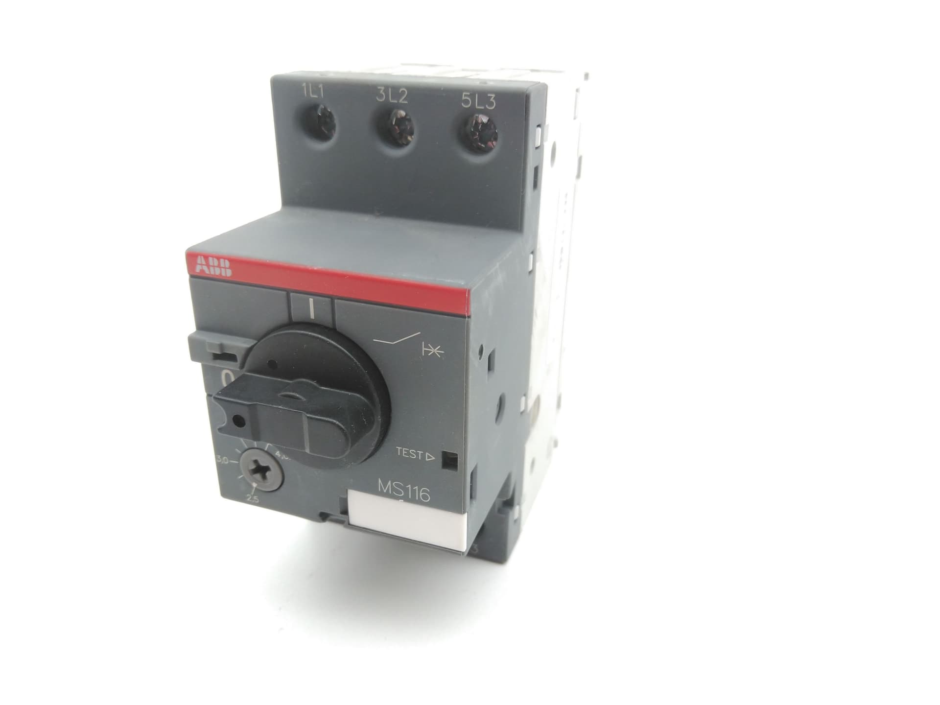 ABB MS116-16 Manual Motor Starter, 10hp@480V, 10-16A, 690V, 1SAM250000R1011