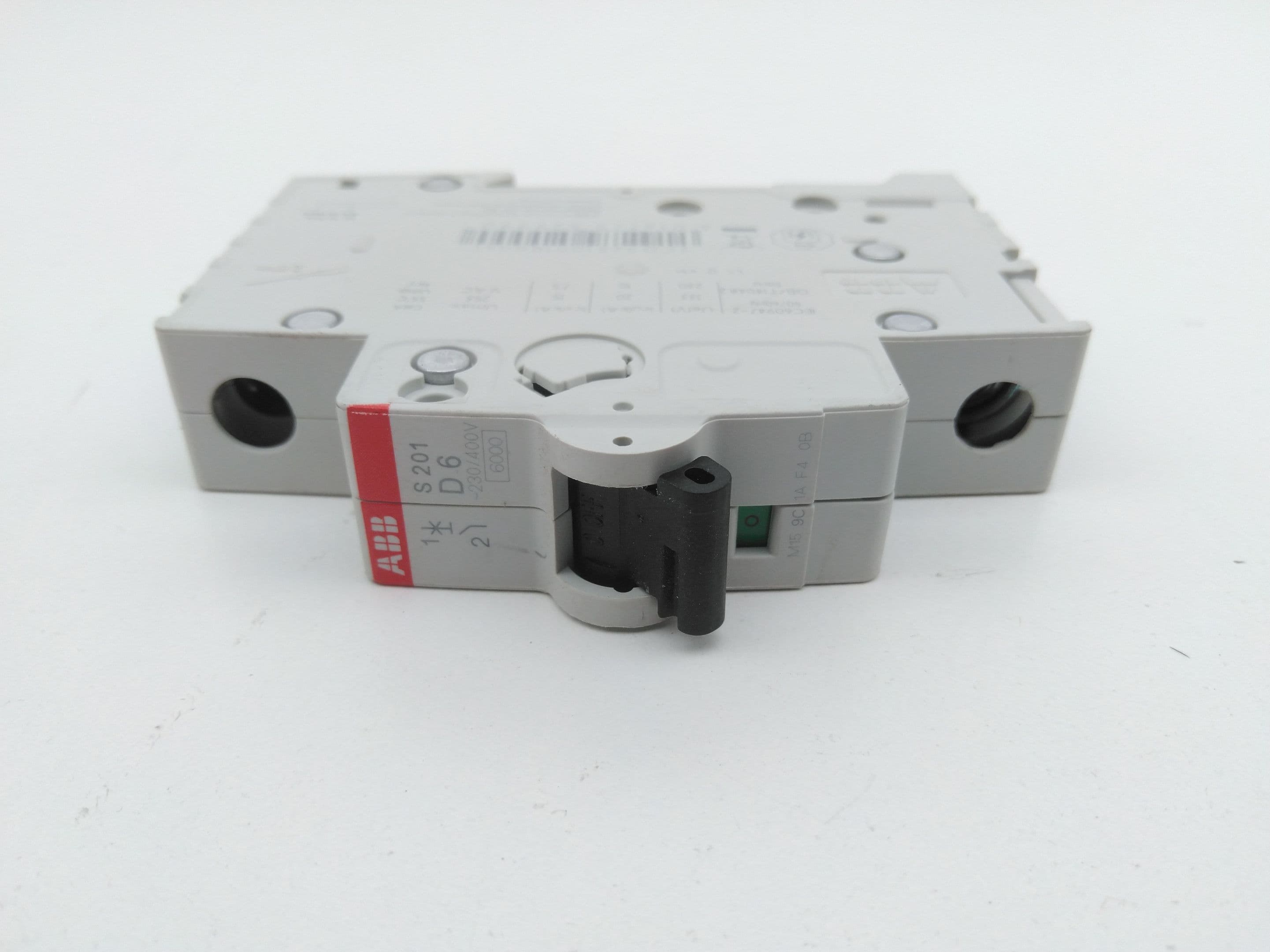 ABB S 201M D6 Circuit Breaker, 6A, 1P, 277/480VAC