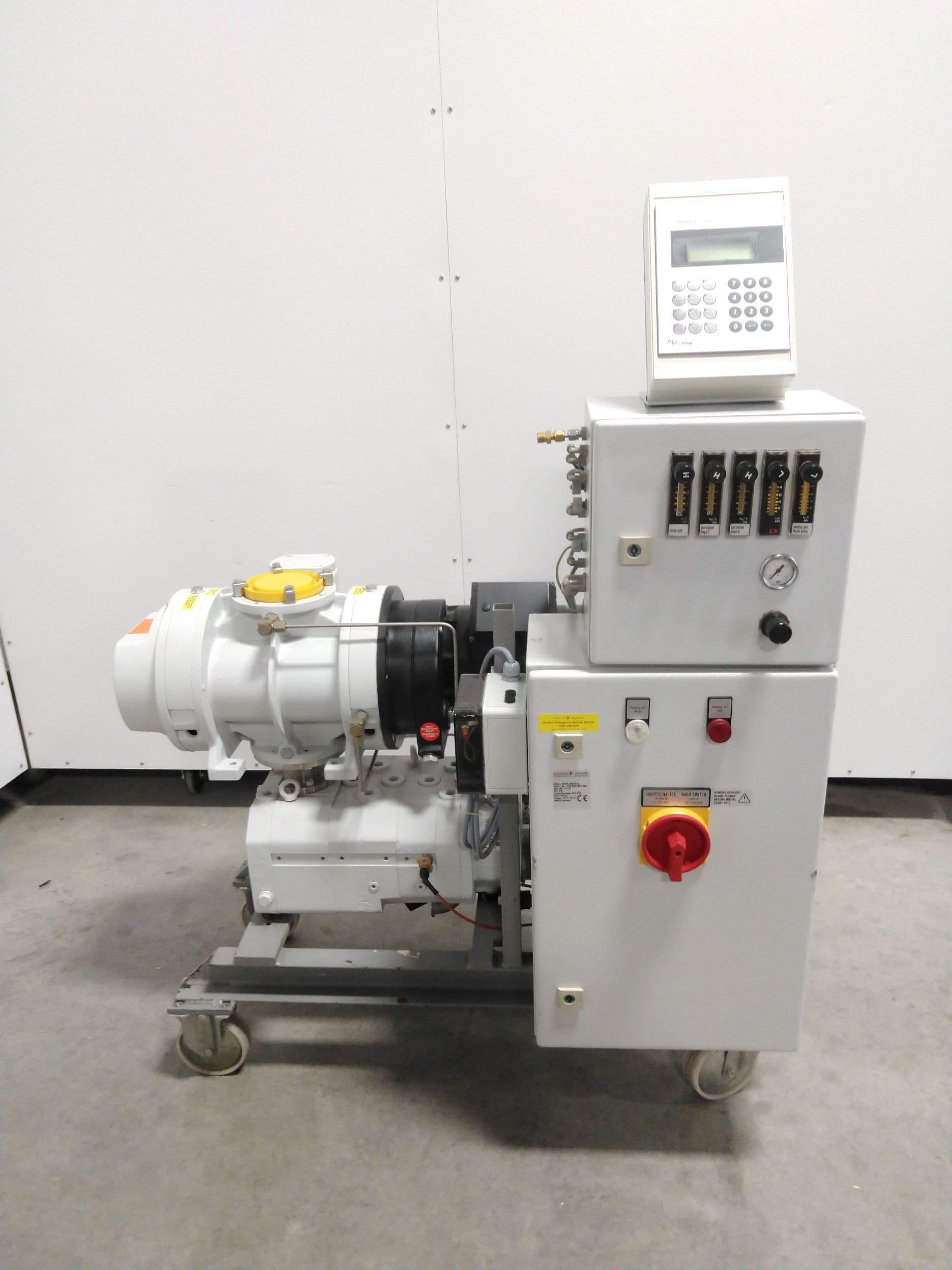 Pfeiffer Vacuum WOT400-D4, PKS20637BA DRY Vacuum Pumping System, 347 CFM