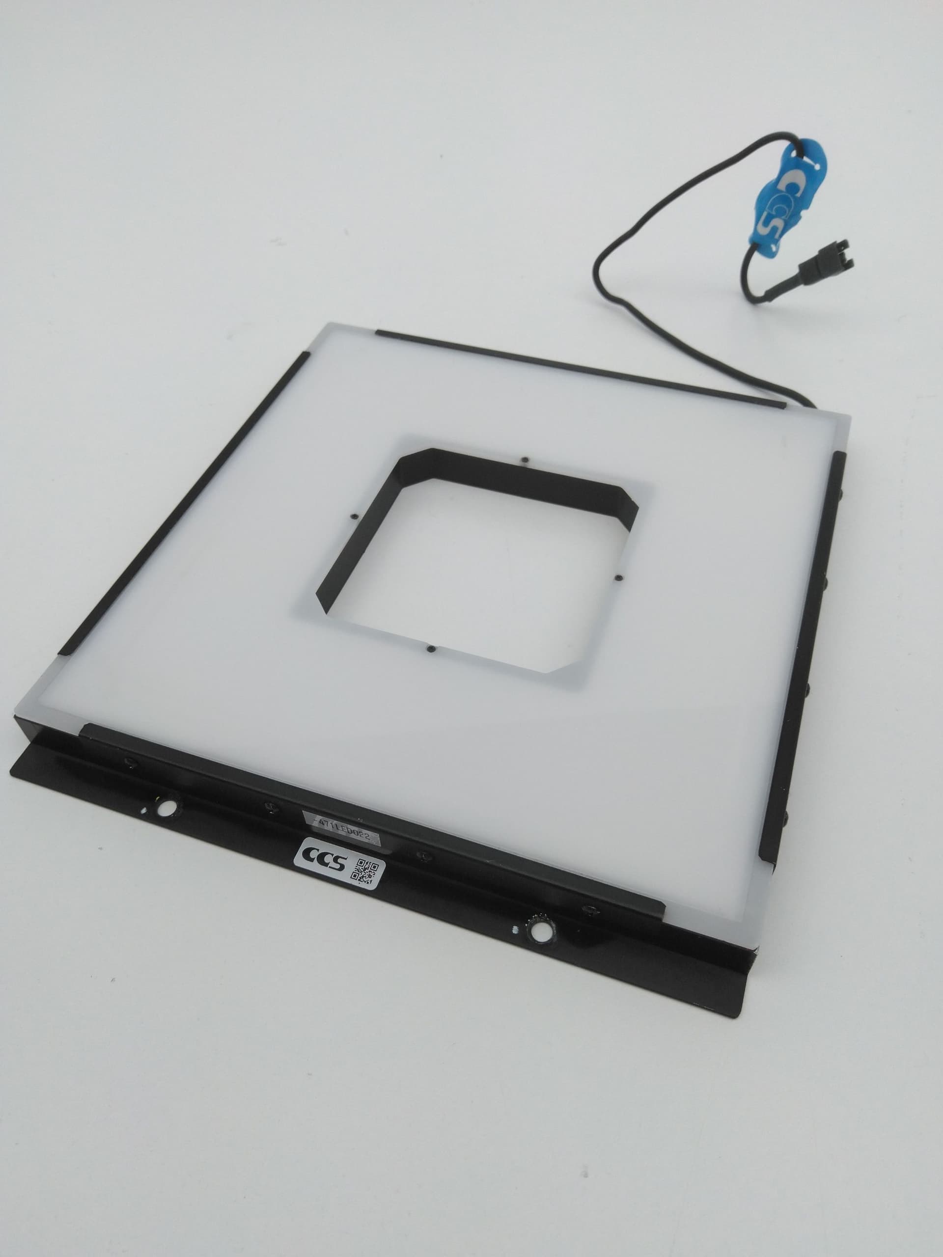 CCS LDL-TP-180-SQ80DU-SP LED Inspection Light, 24VDC, 20W