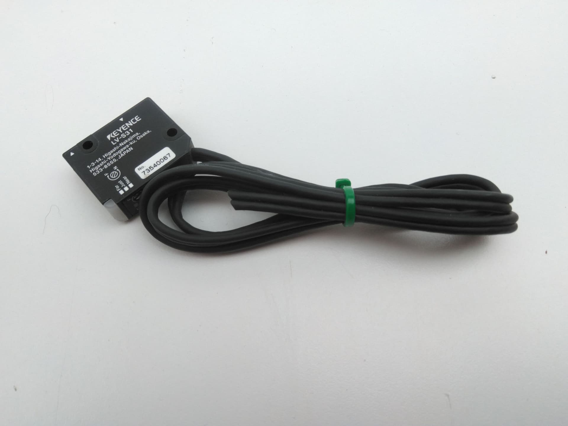 Keyence LV-S31 Spot Reflective Sensor Head