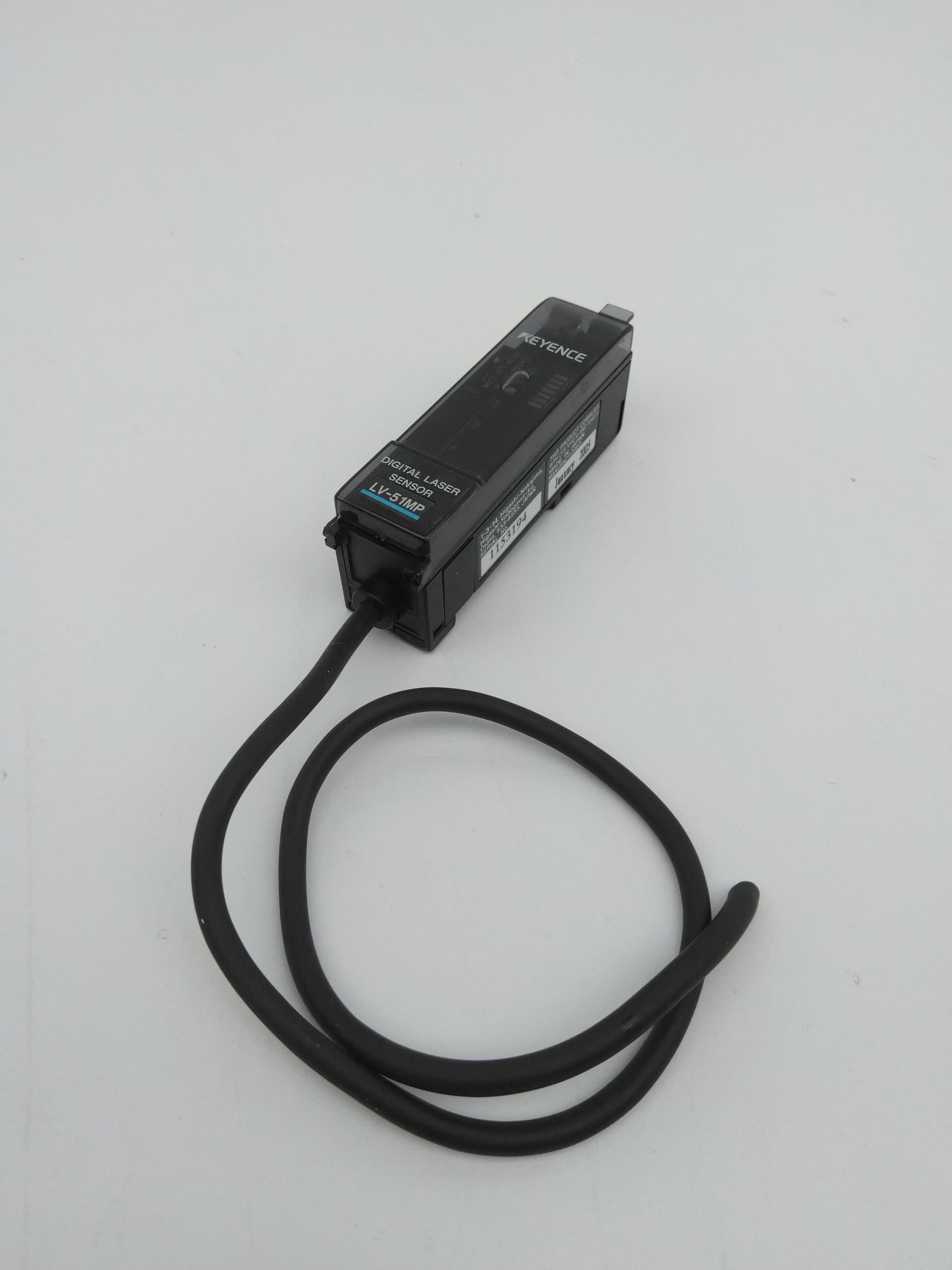 Keyence LV-51MP Main Photoelectric Amplifier Unit, PNP
