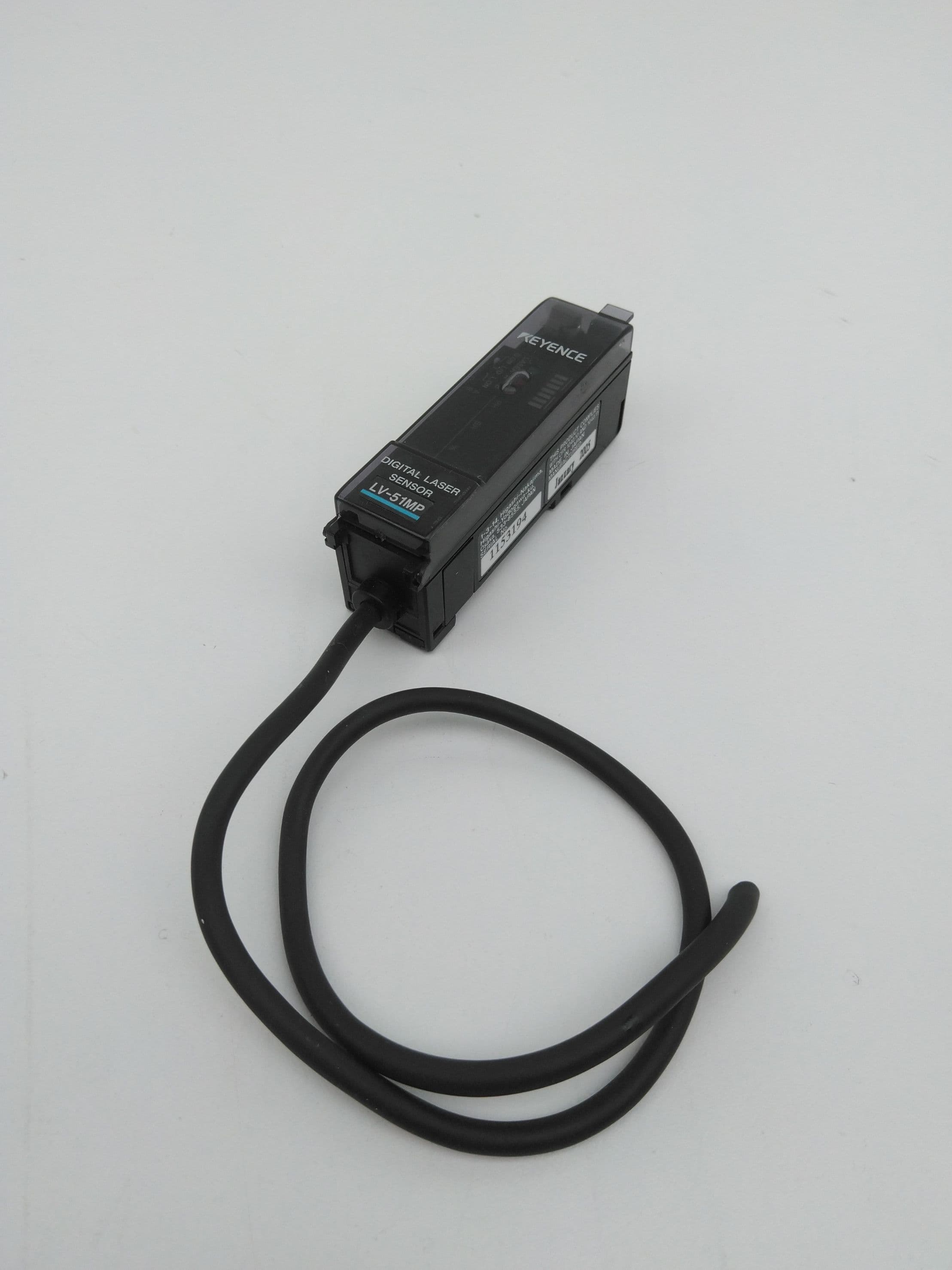 Keyence LV-51MP Main Photoelectric Amplifier Unit, PNP