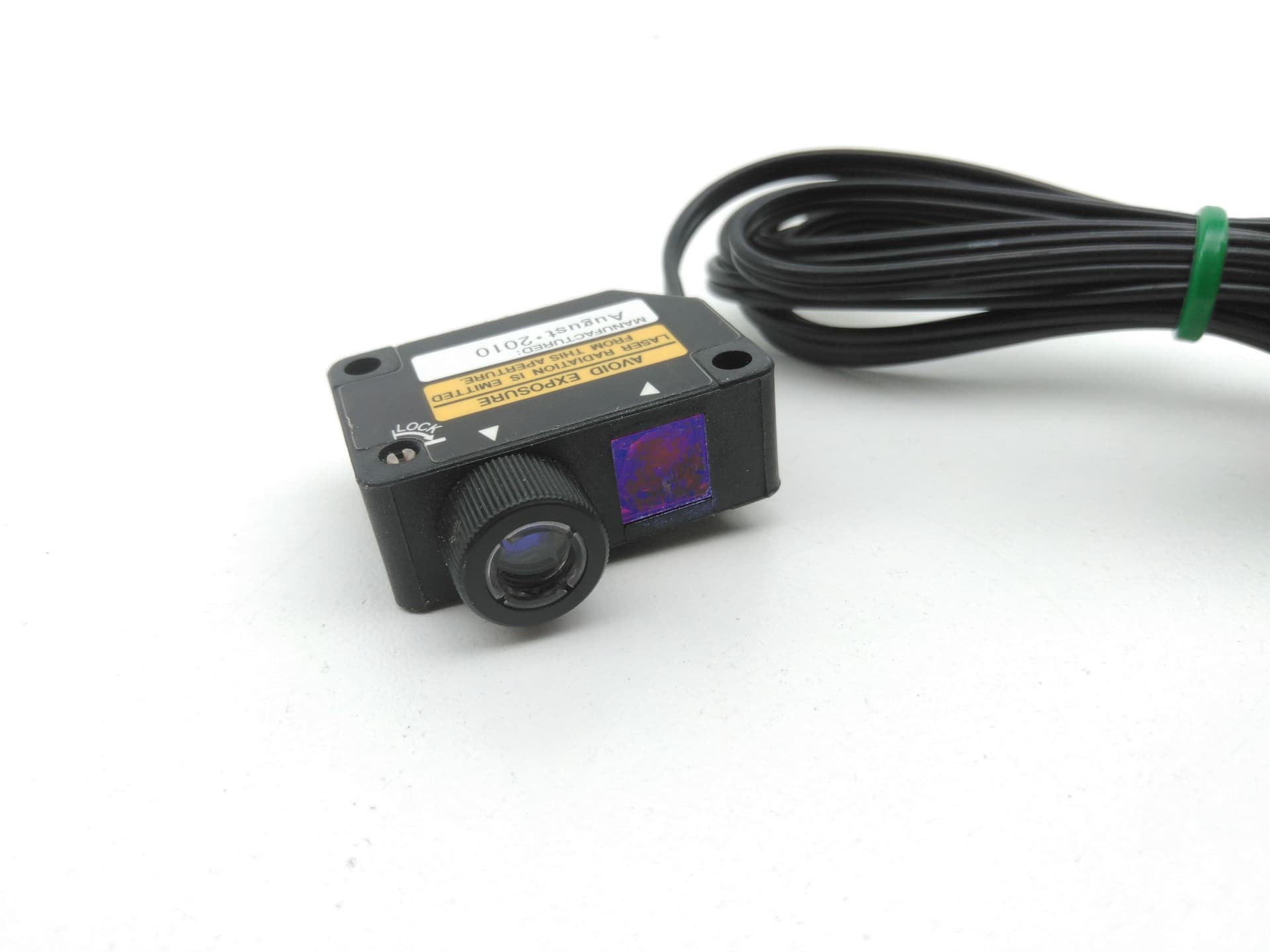 Keyence LV-H32 Reflective Sensor Head, Variable Spot