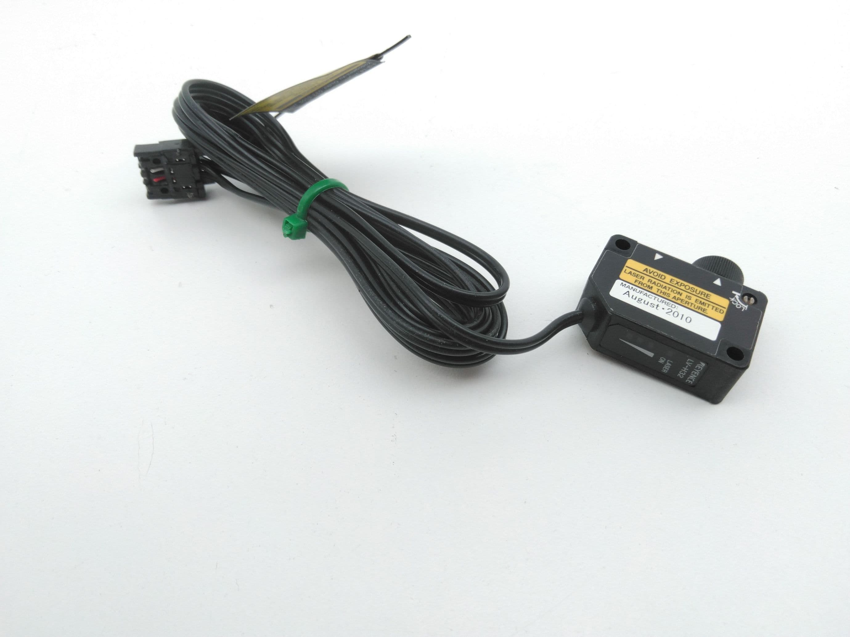 Keyence LV-H32 Reflective Sensor Head, Variable Spot