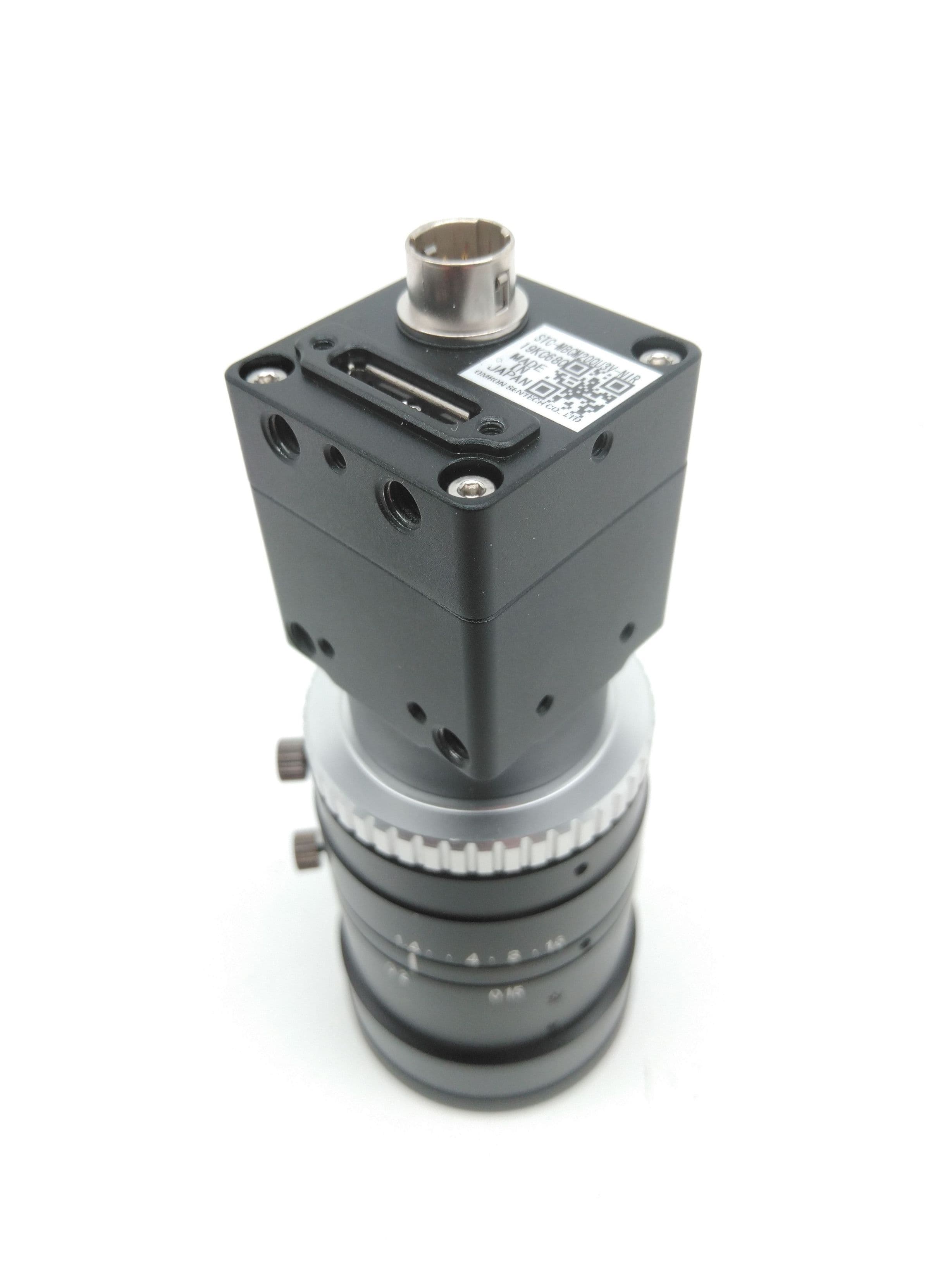 Omron Sentech STC-MBCM200U3V-NIR 2 Megapixel Machine Vison Camera 6mm1:1.4 Lens