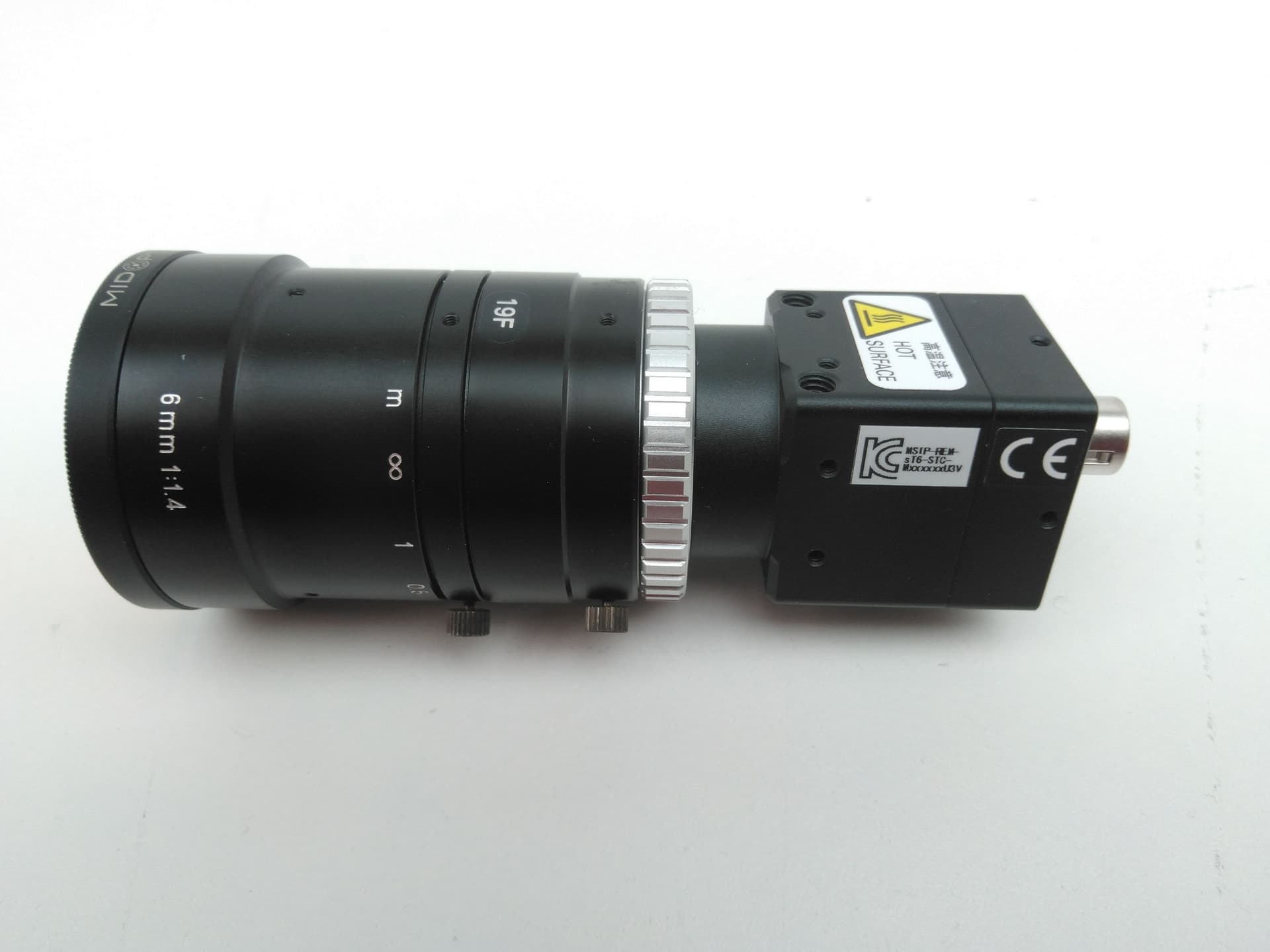 Omron Sentech STC-MBCM200U3V-NIR 2 Megapixel Machine Vison Camera 6mm1:1.4 Lens