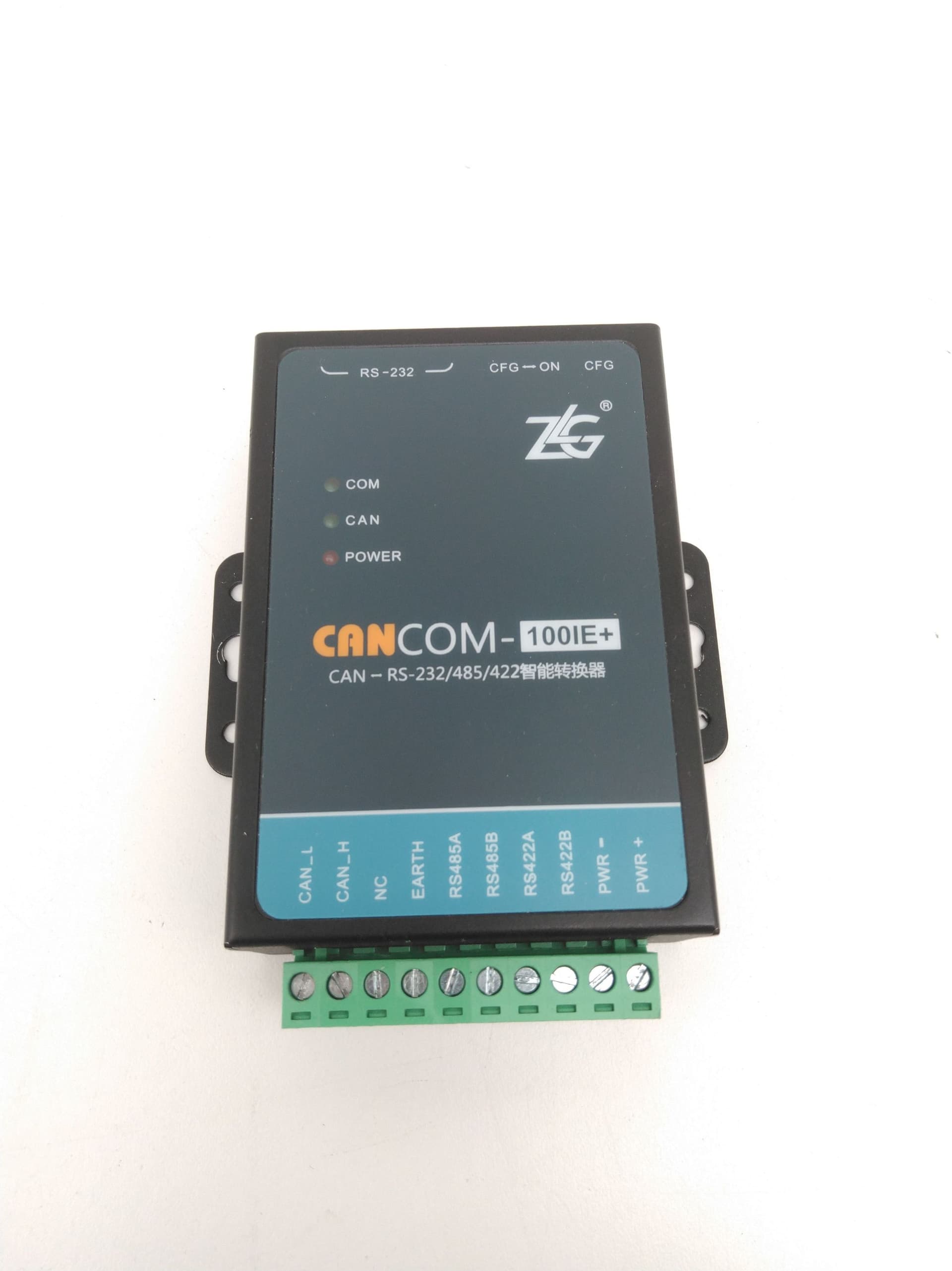 ZLG CANCOM-100IE+ RS232/485/422 Serial Port to CAN Bus Converter
