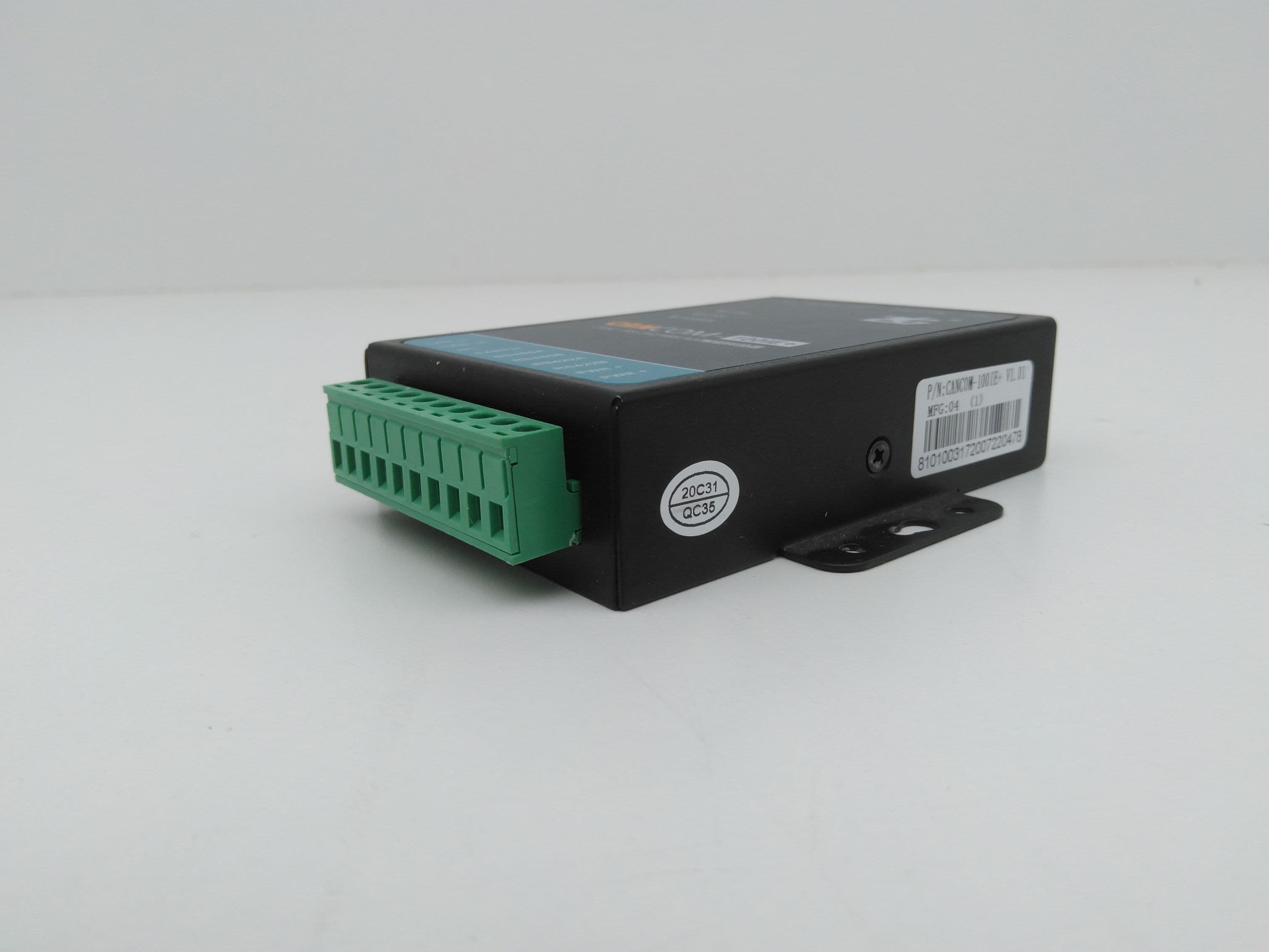 ZLG CANCOM-100IE+ RS232/485/422 Serial Port to CAN Bus Converter