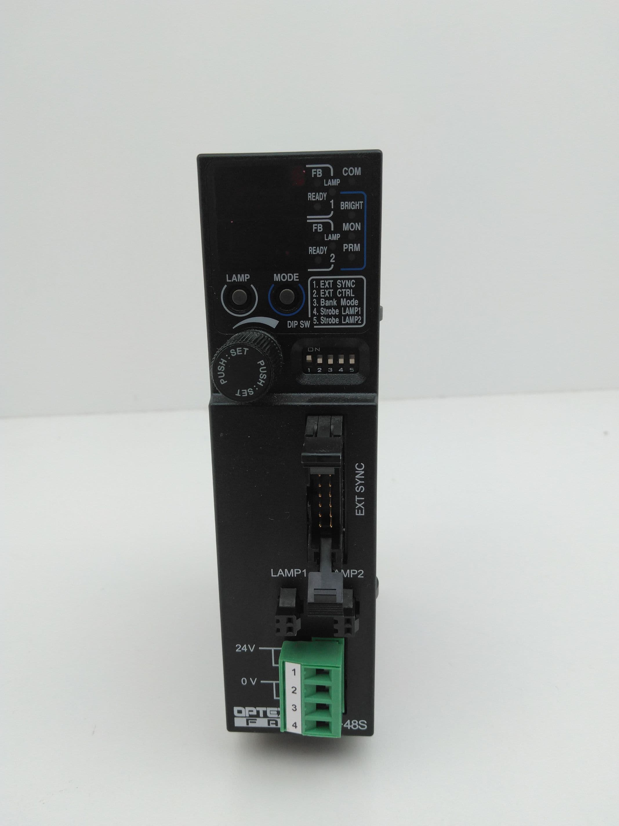 Optex OPDB-LE225R Red Inspection LED Bar Light Set w/ OPPF-48SP Controller