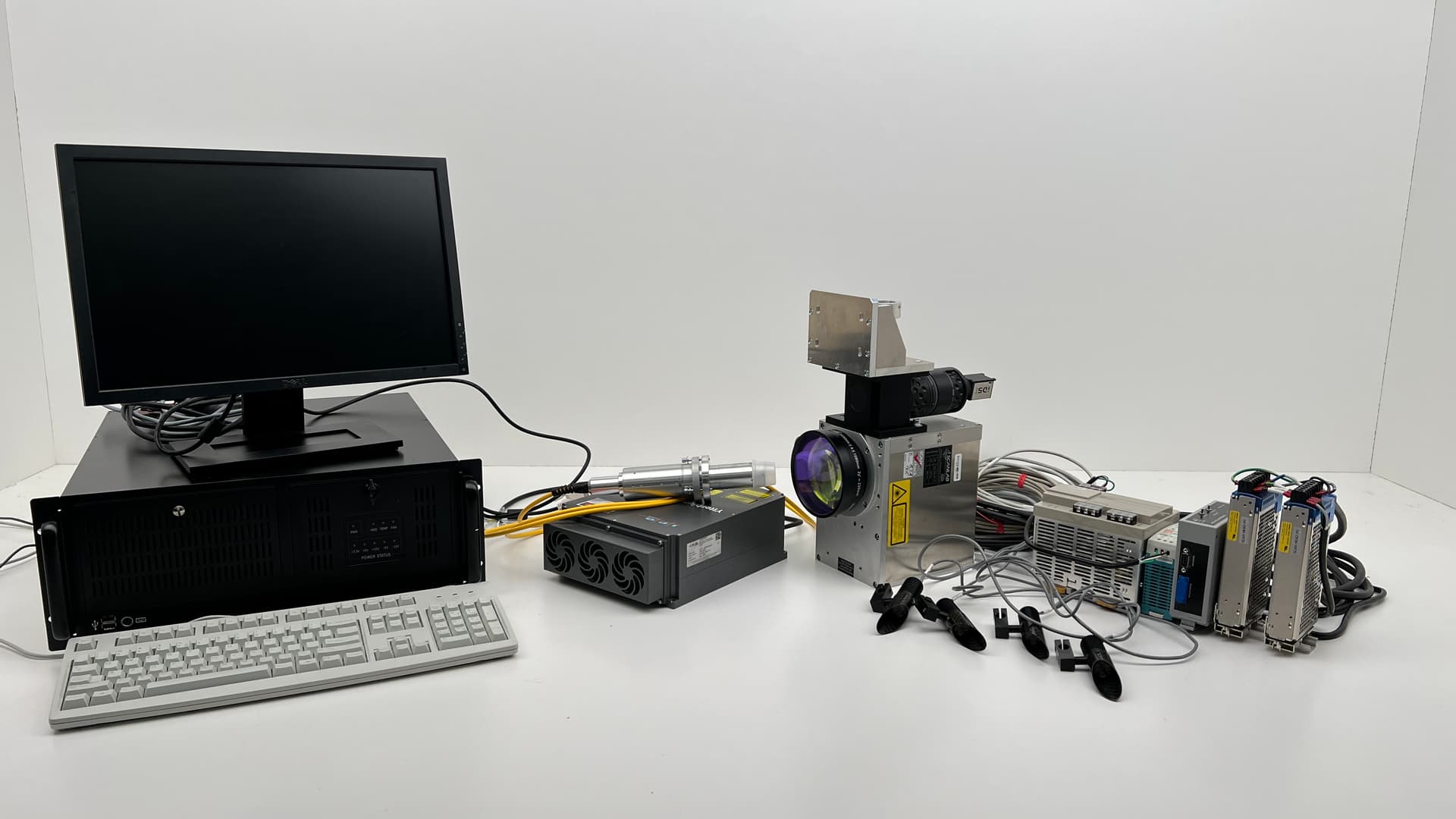 ScanLab/IPG Photonics HurryScan 20 On the Fly Laser Scribing/ Marking system