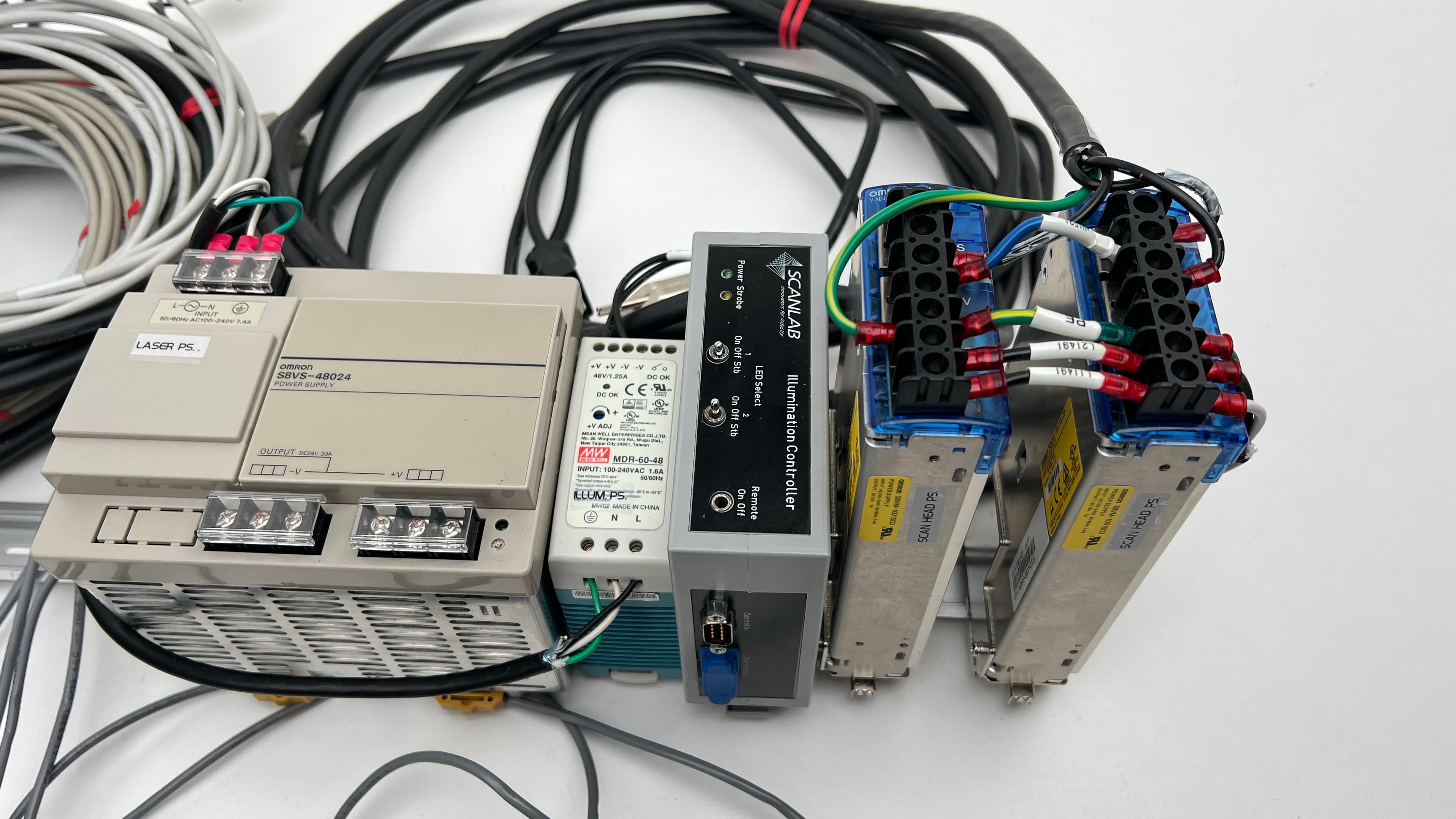 ScanLab/IPG Photonics HurryScan 20 On the Fly Laser Scribing/ Marking system