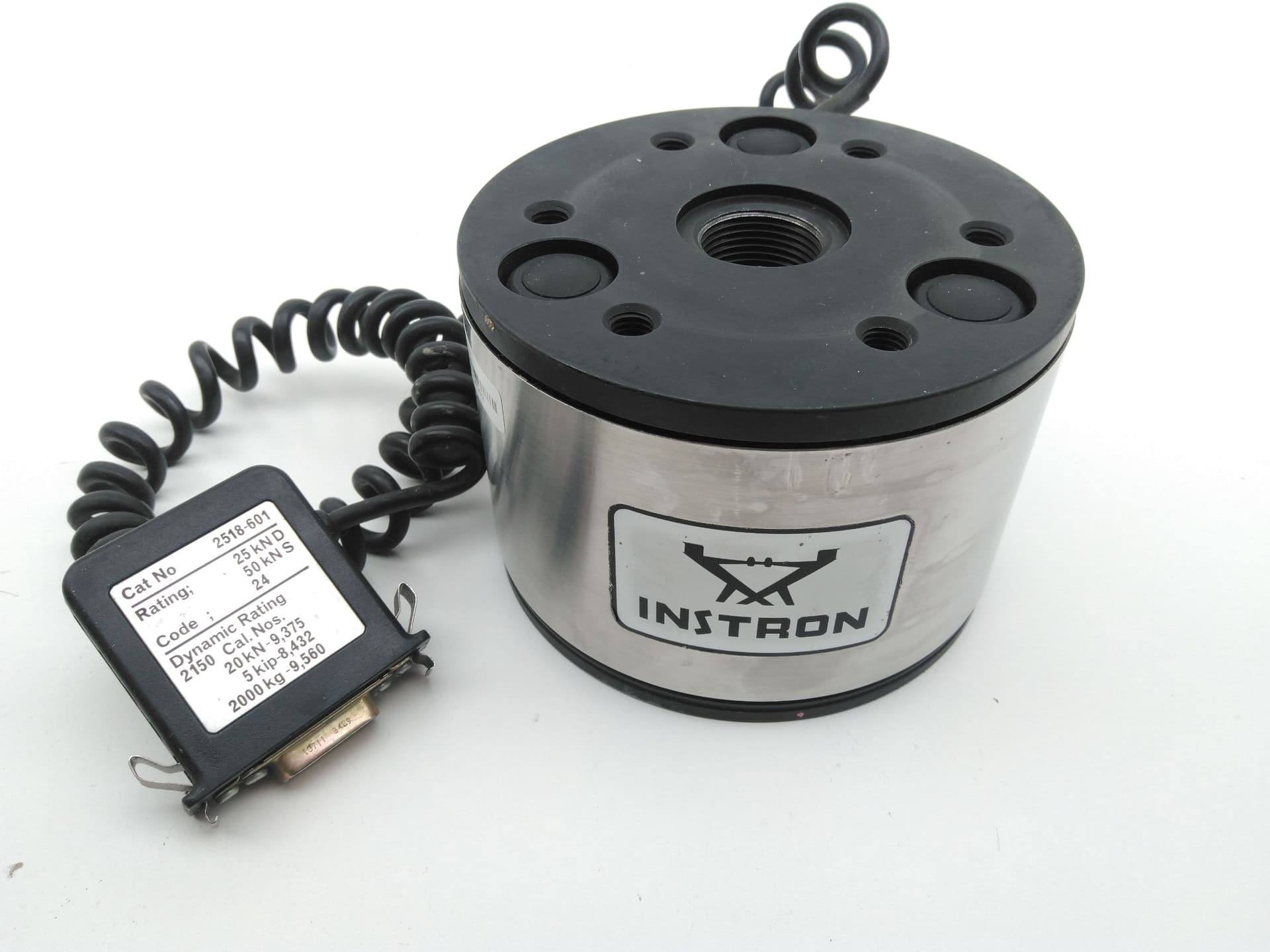 Instron 2518-601 Dynamic Load Cell 25kN, 5620 lb Capacity