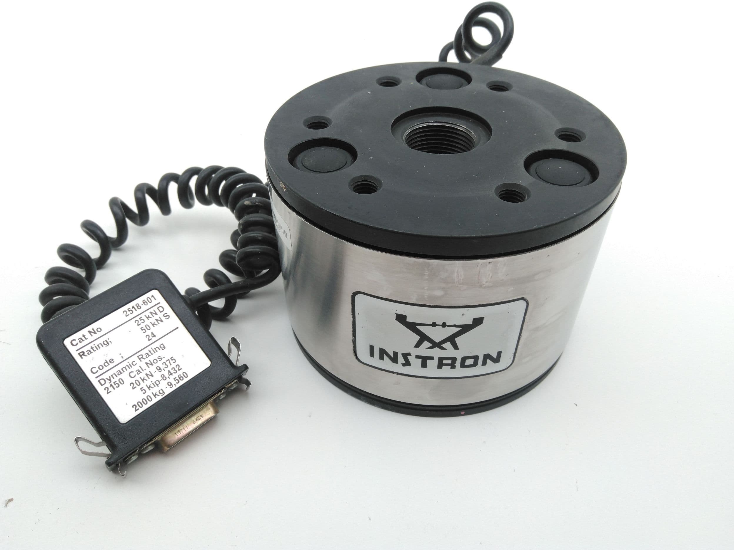 Instron 2518-601 Dynamic Load Cell 25kN, 5620 lb Capacity