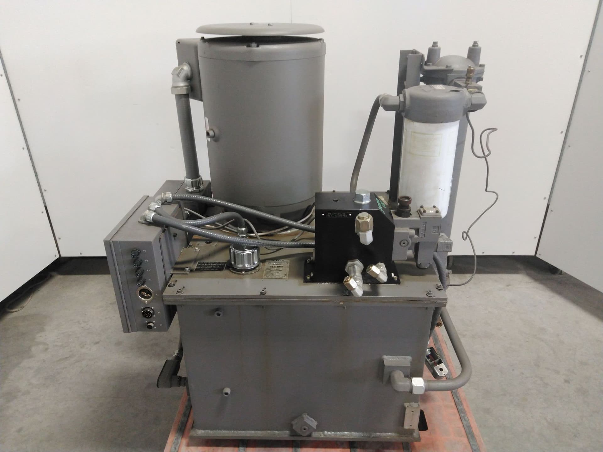 Instron AW3084.8 Hydraulic Power Unit, 25HP 3000PSI