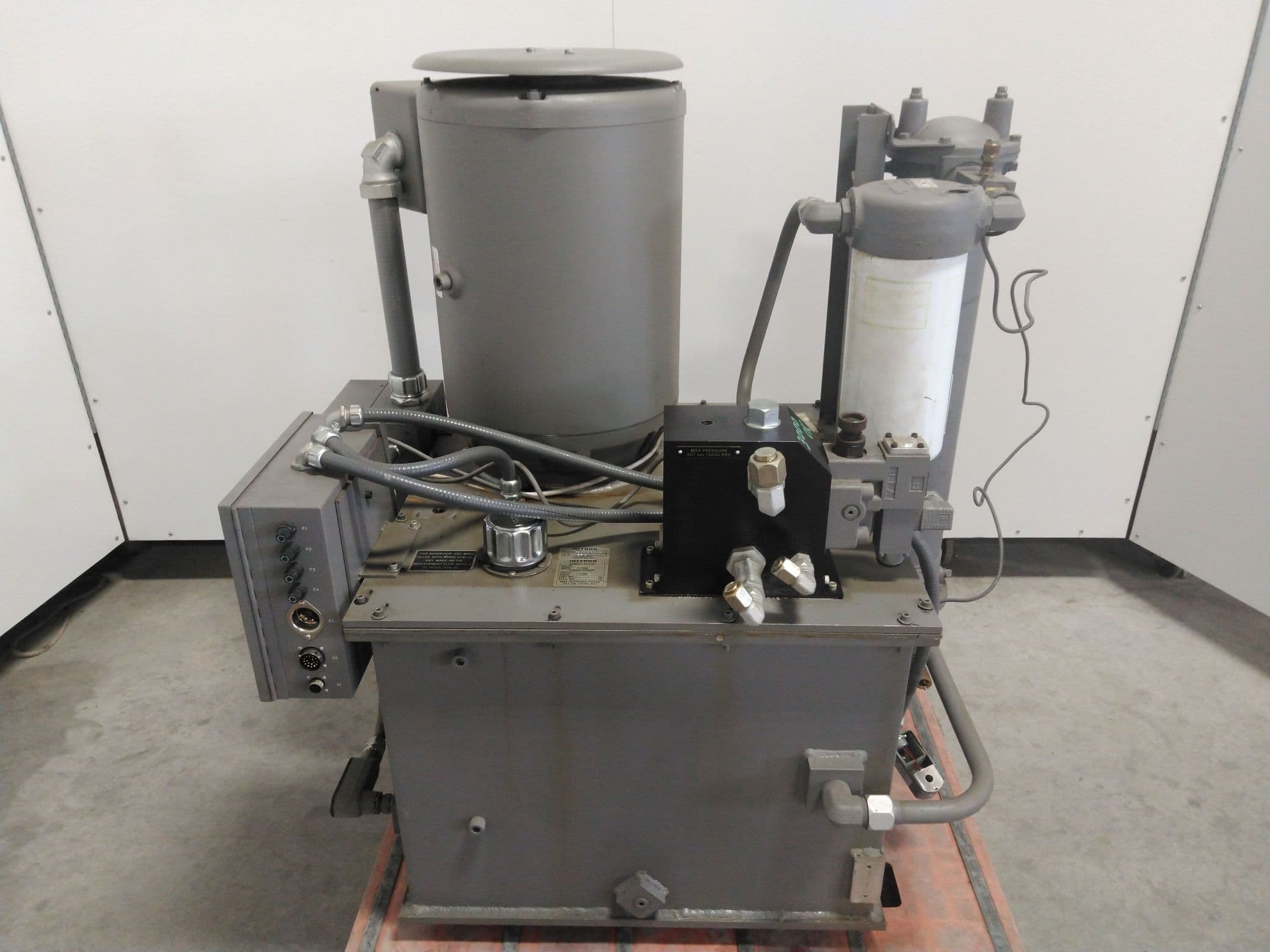 Instron AW3084.8 Hydraulic Power Unit, 25HP 3000PSI