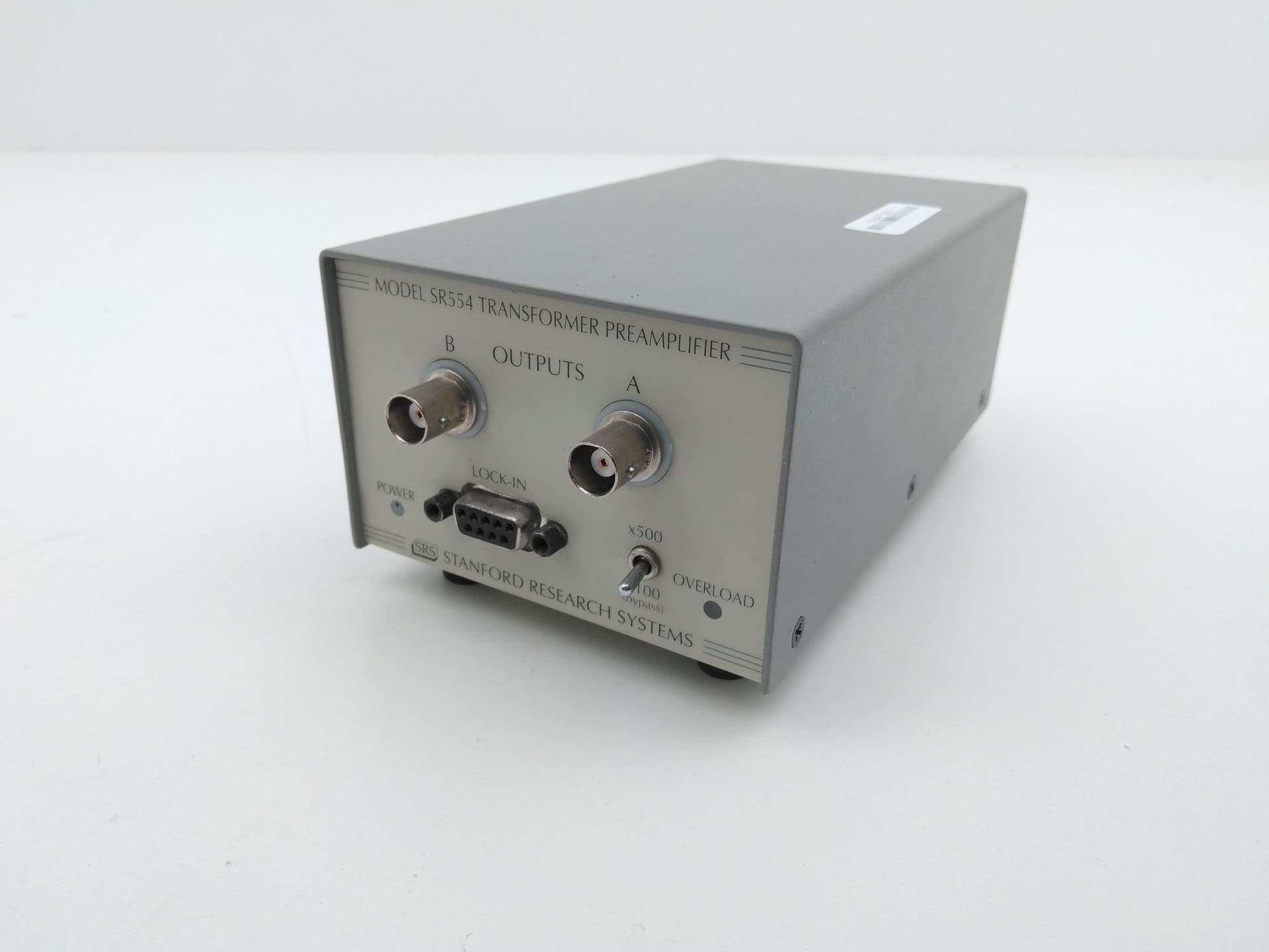 Stanford Research Systems SR554 Transformer Preamplifier