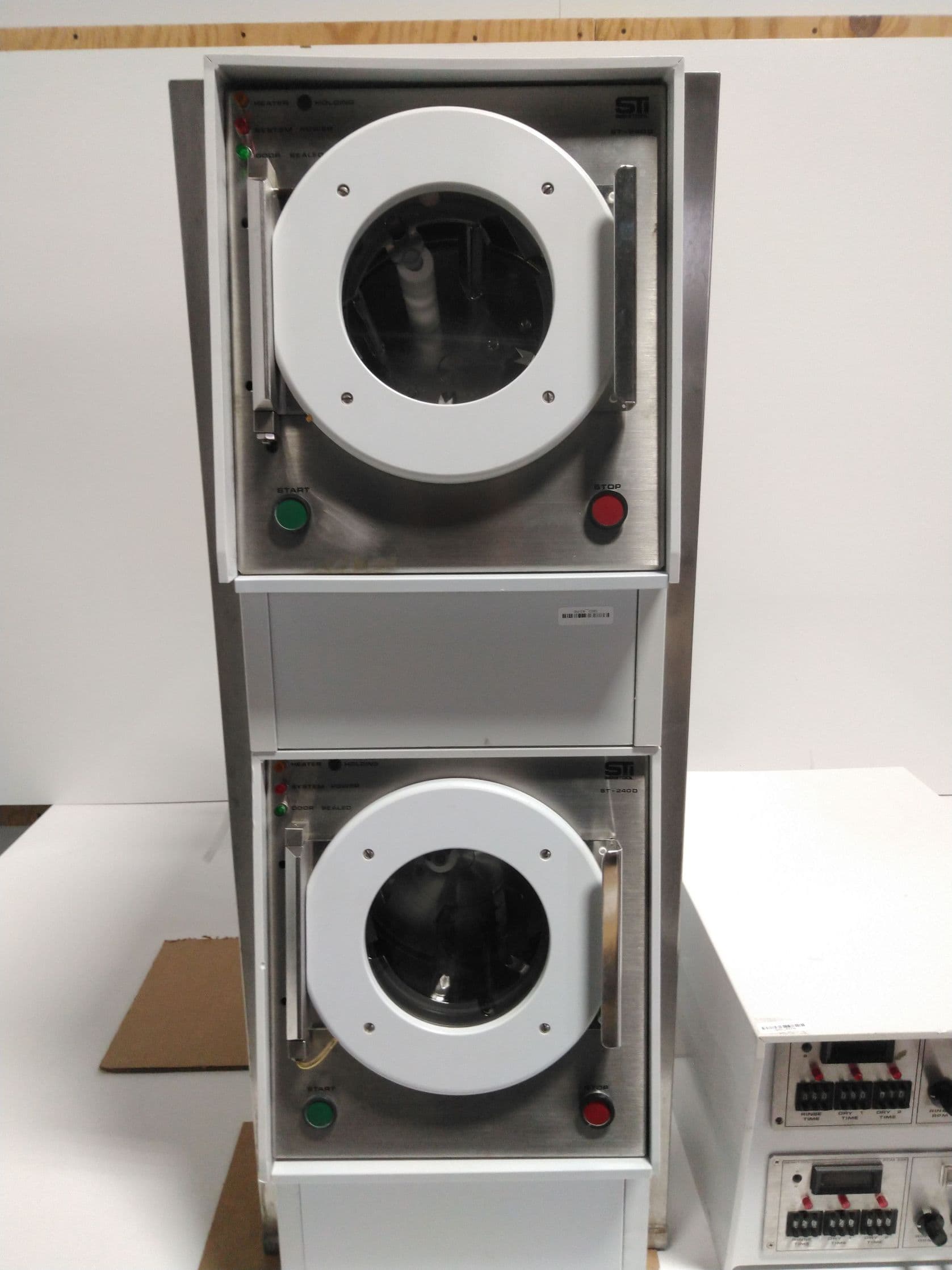 Semitool ST-240D Spin Rinse Dryer, 75mm substrate