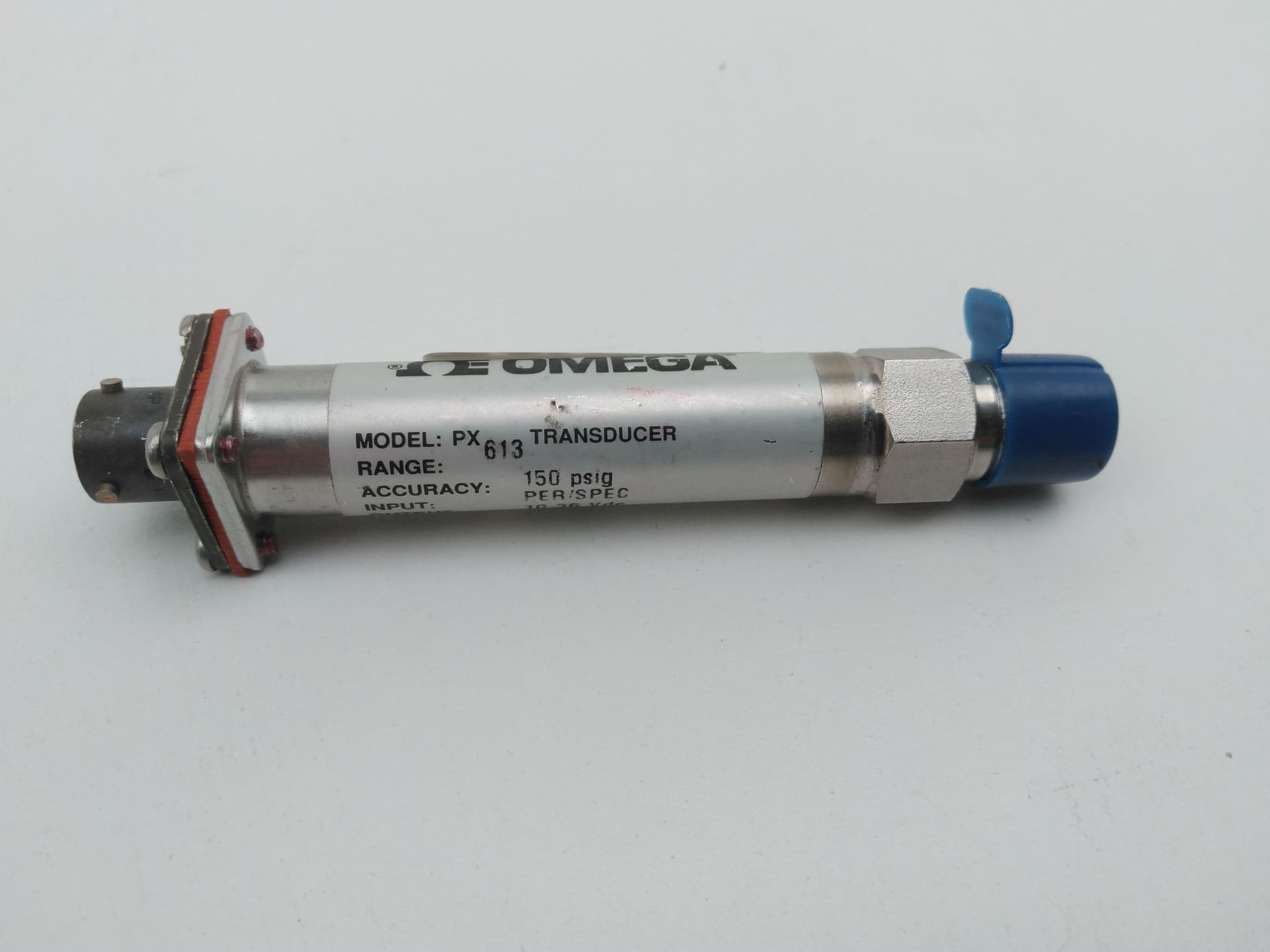 Omega PX 613 Pressure Transducer 150 psig