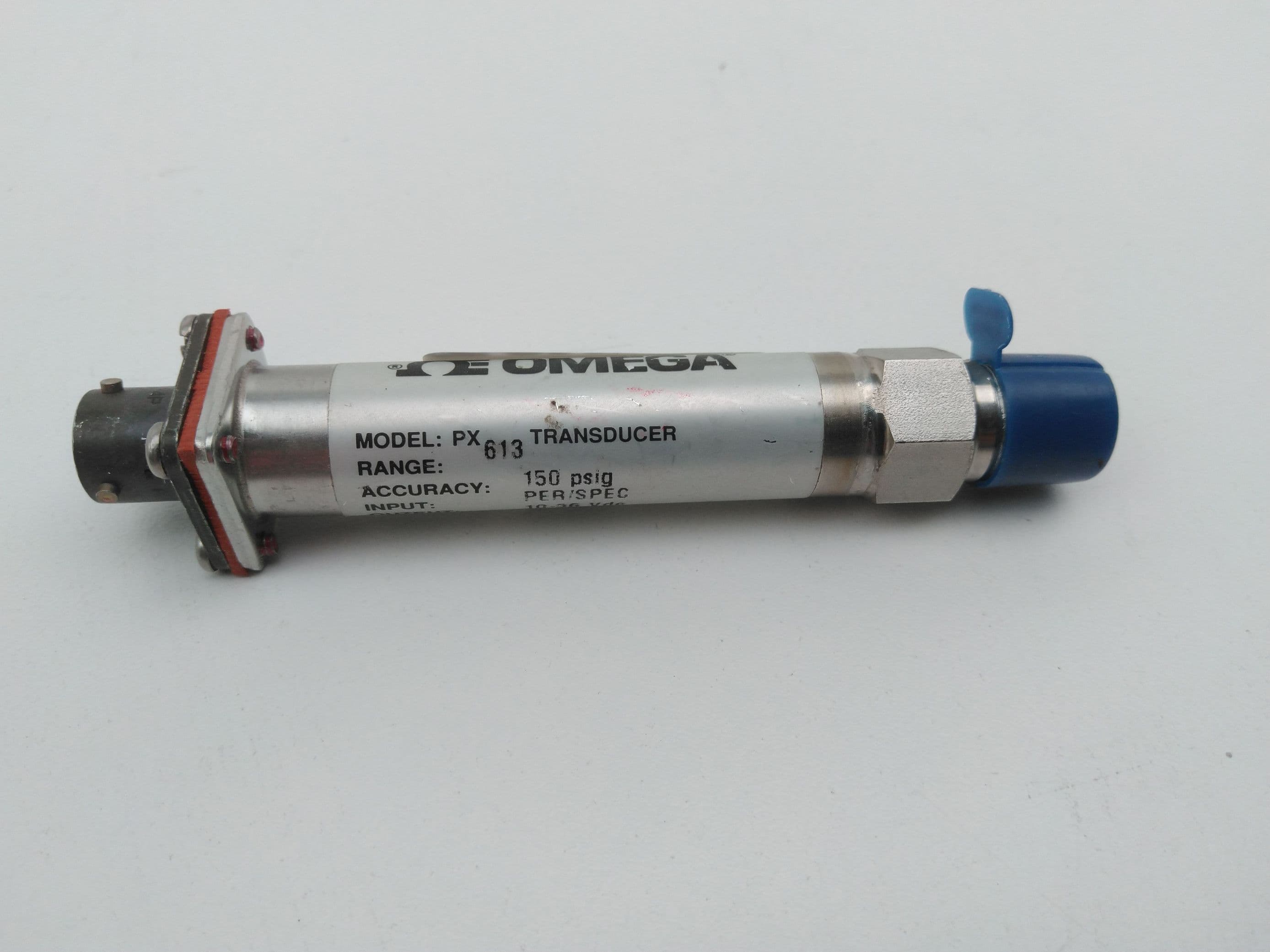 Omega PX 613 Pressure Transducer 150 psig