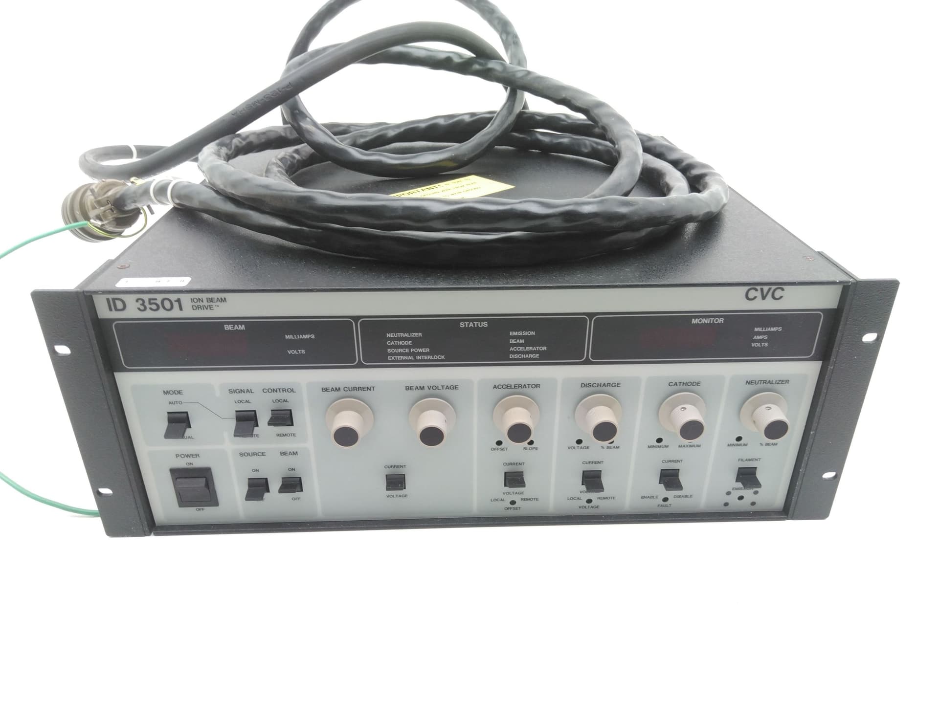 Advanced Energy CVC ID 3501 1100-002-B Ion Beam Drive