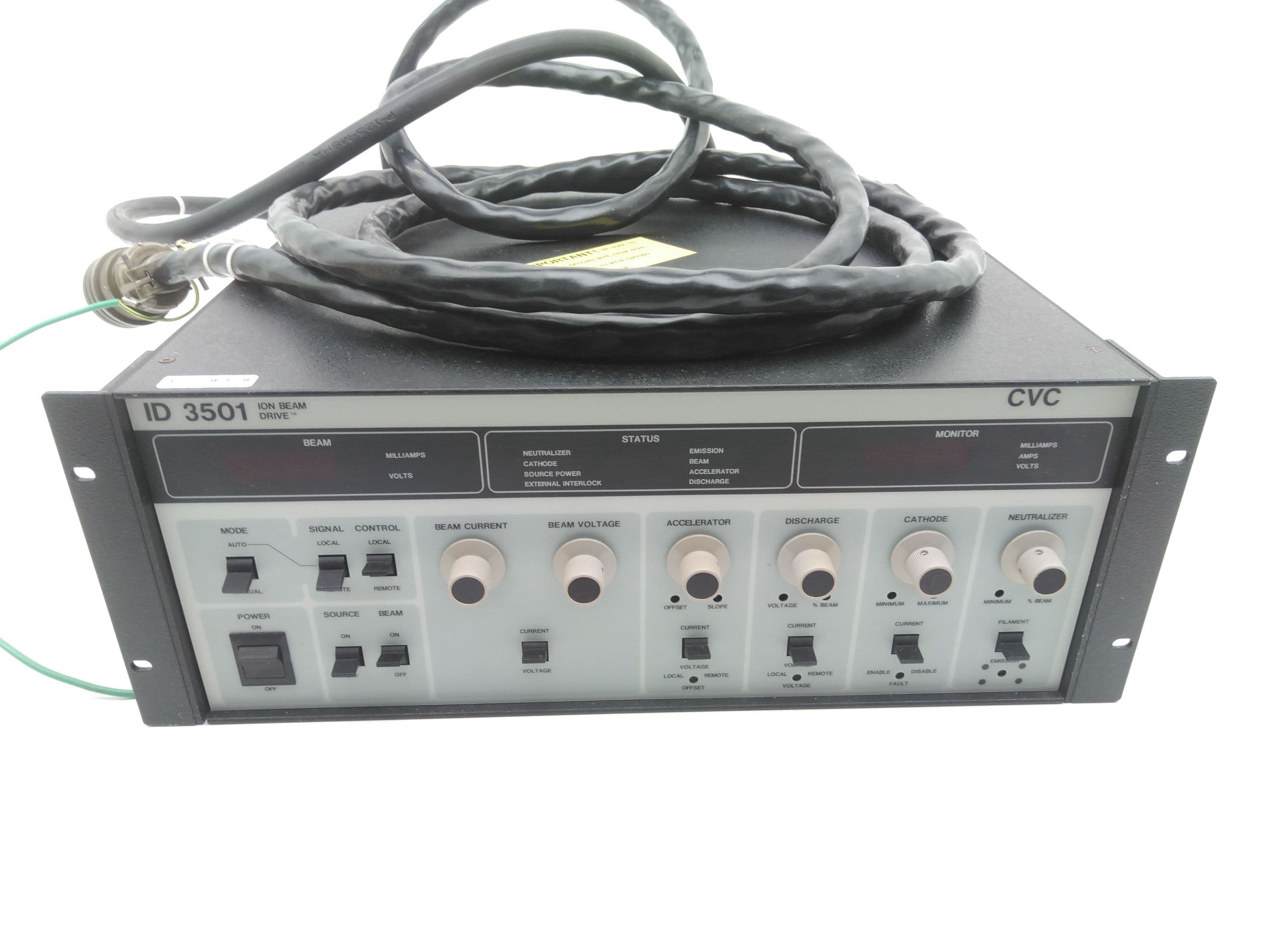 Advanced Energy CVC ID 3501 1100-002-B Ion Beam Drive