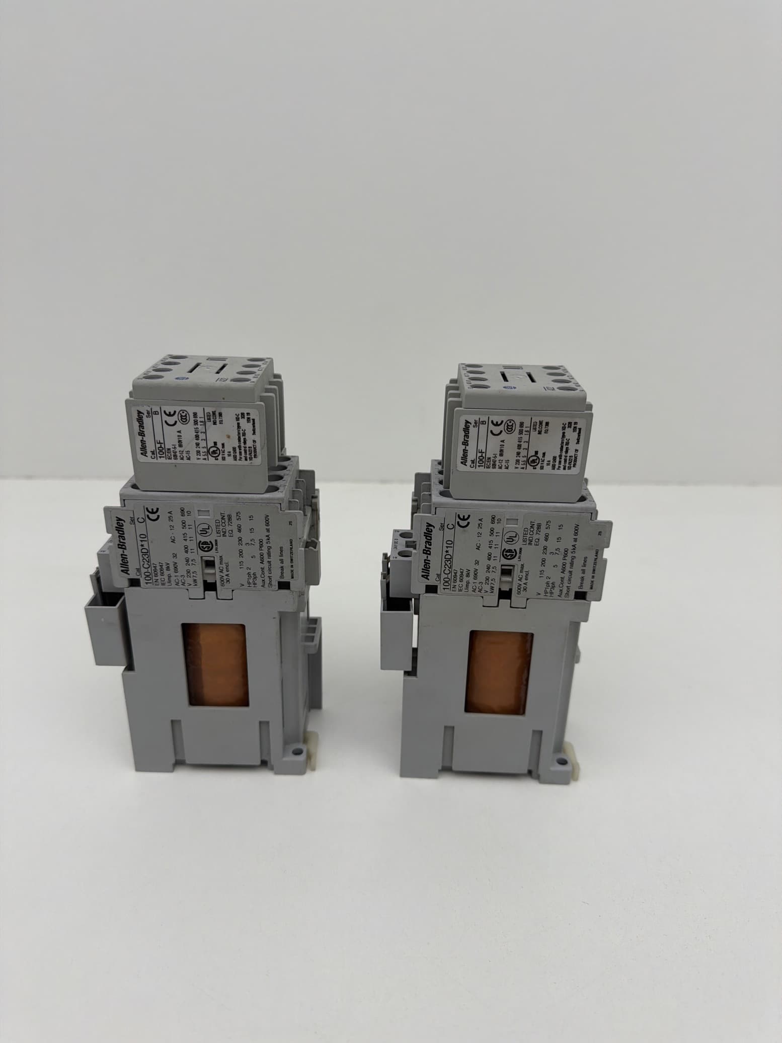 Allen-Bradley 100-C23D*10 Contactor 23A, 100-F, 100-FSD250, 100-S