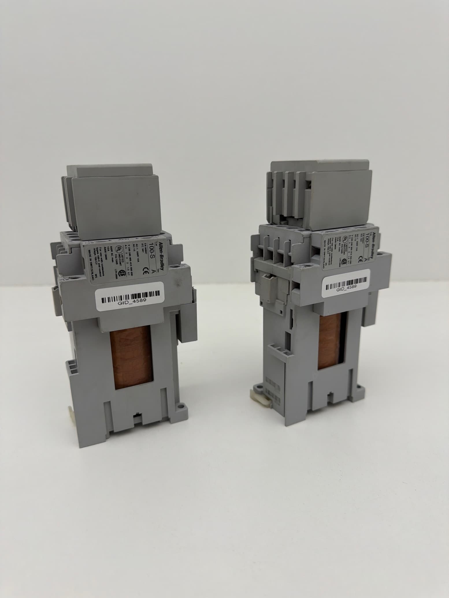 Allen-Bradley 100-C23D*10 Contactor 23A, 100-F, 100-FSD250, 100-S