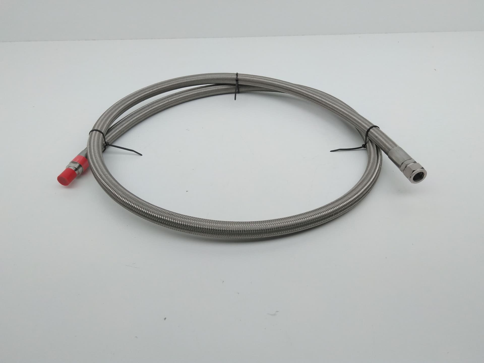 Flexfit Hose LLC. 12BF3132-100 Flex Hose, SS Braid PTFE Lined, 3/4" x100"L