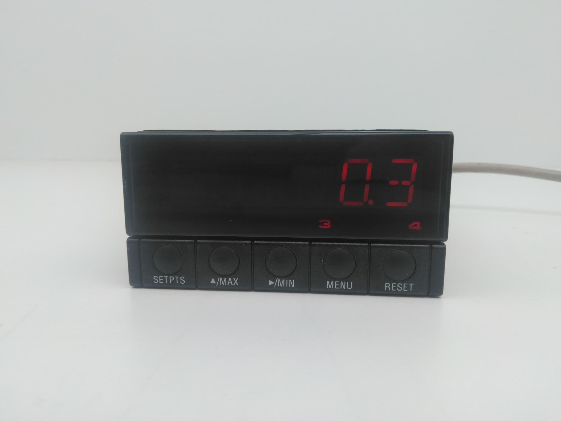 Newport INFP-0101-DC9/E BL Process Panel Meter/Controller