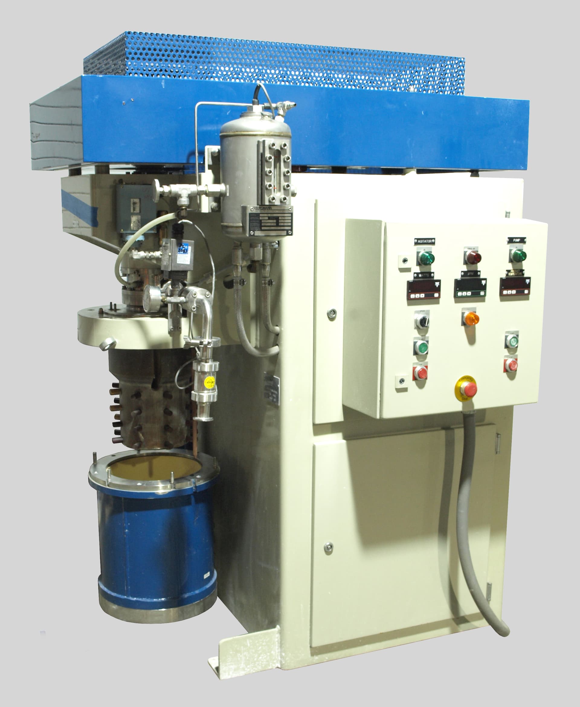 Drais Draiswerke PM DCP MF 85 PUC Perl Mill, 30HP, .21 Cuft