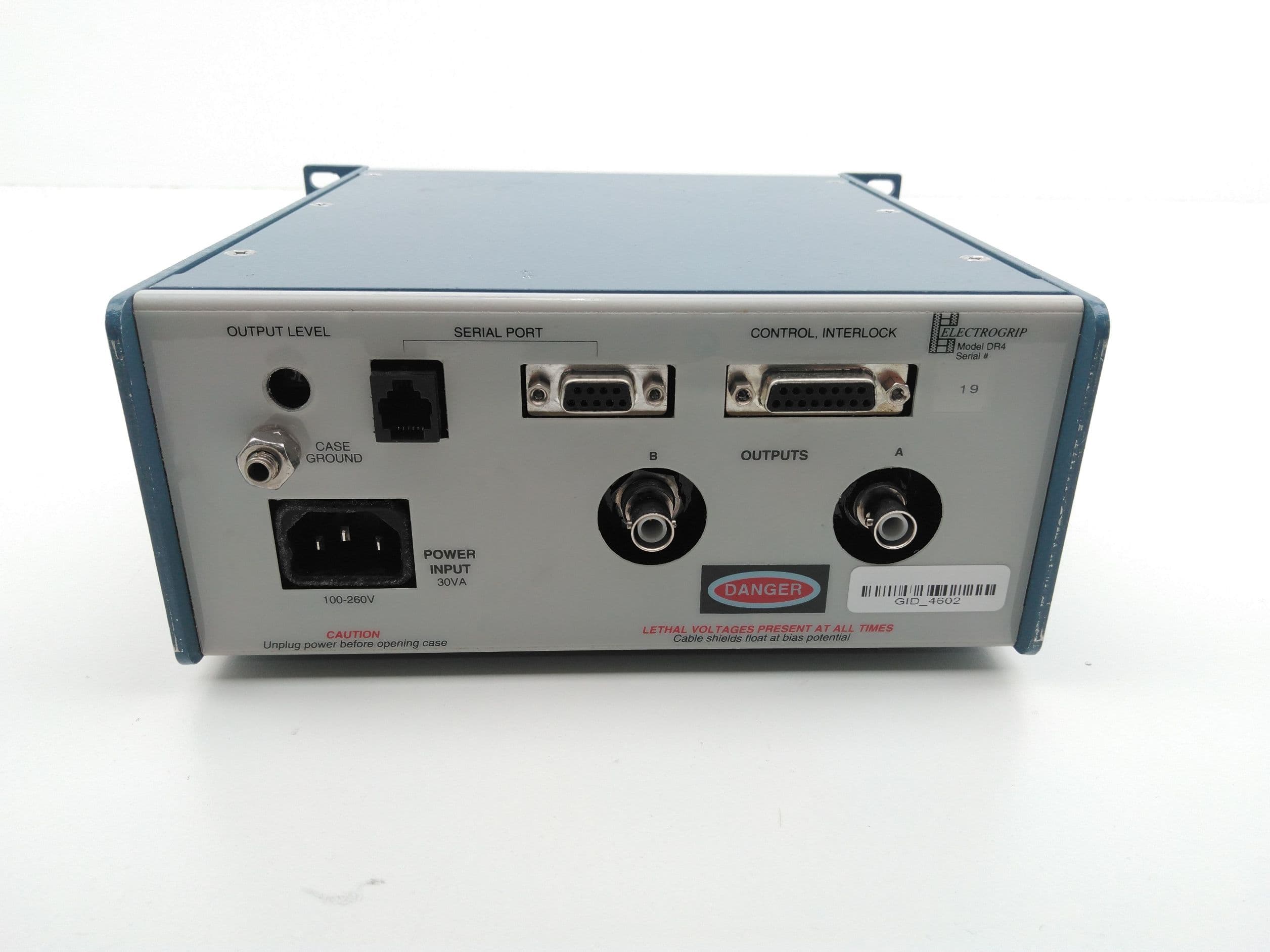 ElectroGrip DR4 Electrostatic Driver, Power Supply