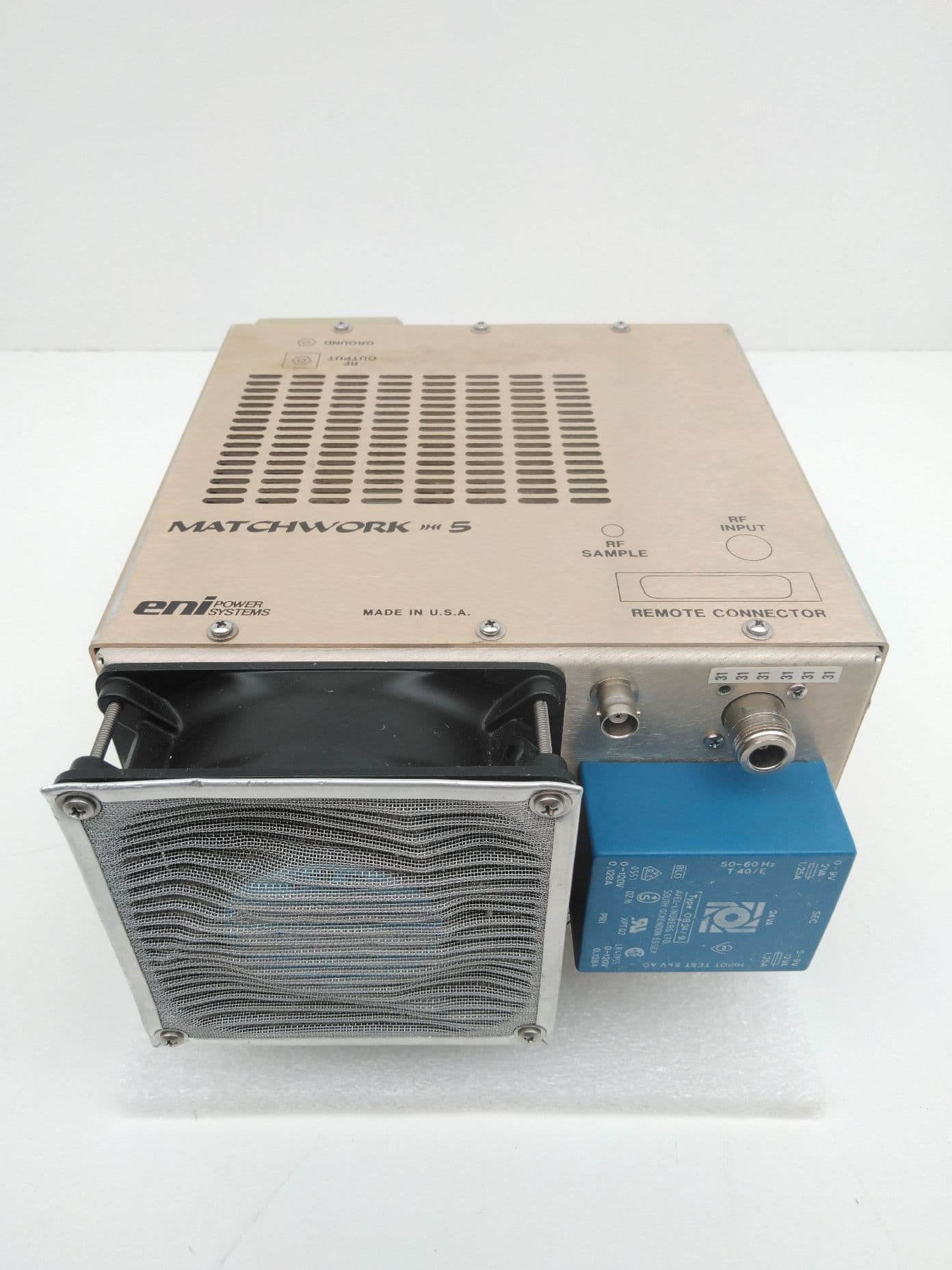 eni Power Systems MW-5 Matchwork 5 Impedance Matching Network Controller