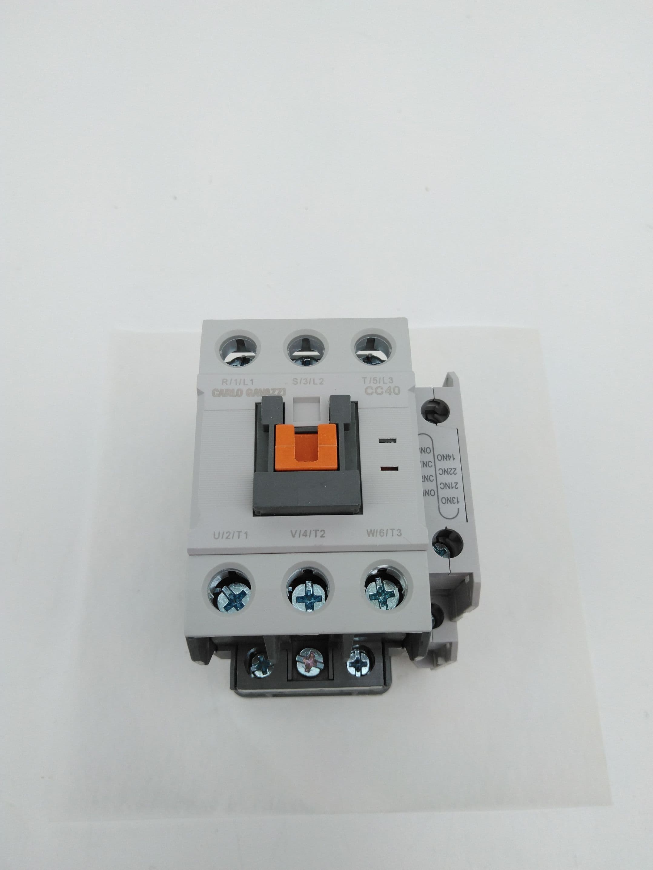 Carlo Gavazzi CC40SA230 Magnetic Contactor 40A, 240-440VAC, 1NO1NC, 230VAC Coil