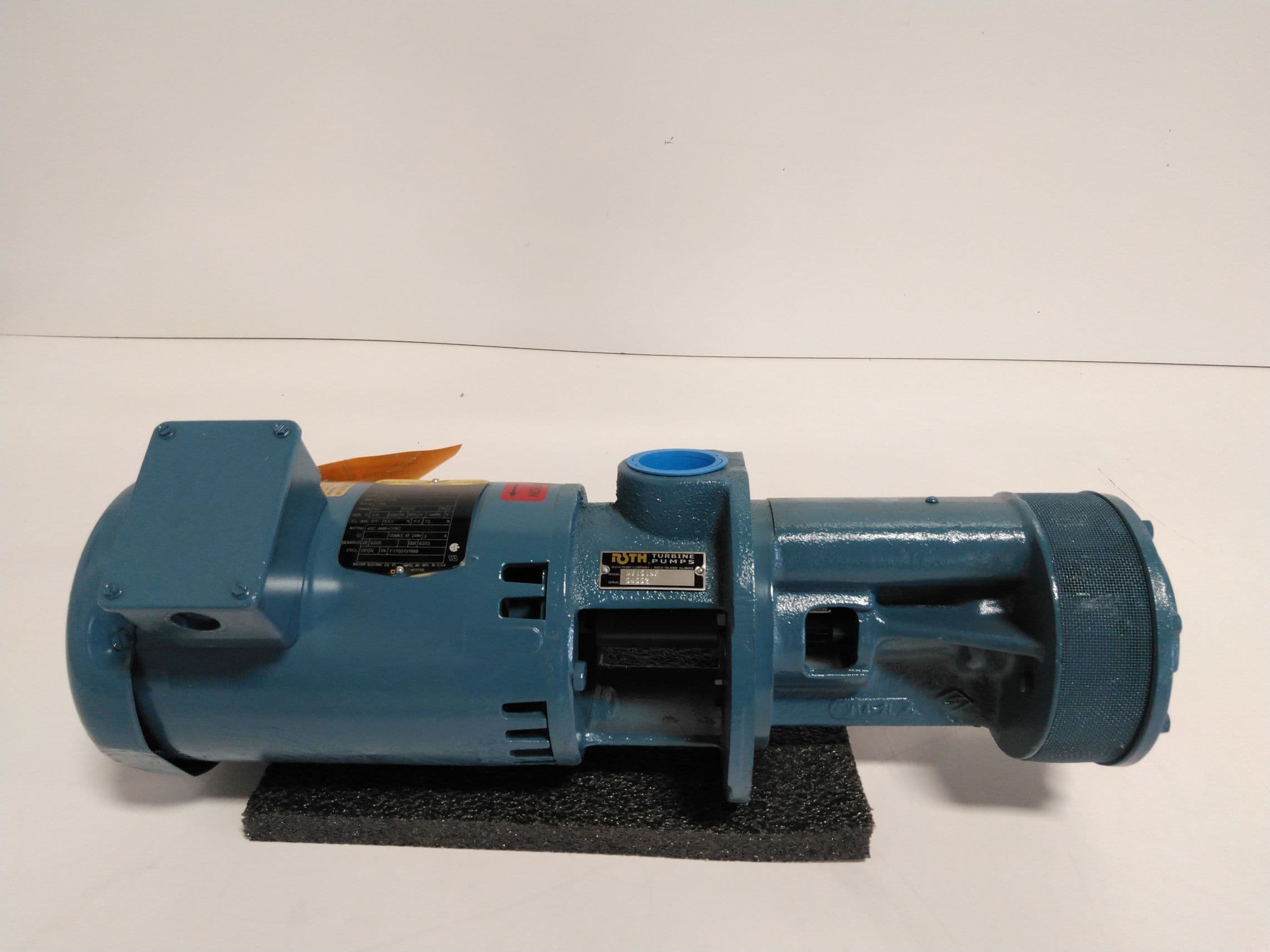 Roth Pump Company DV151BF Condensate Return Pump, 1 HP,1 1/2" NPT Discharge