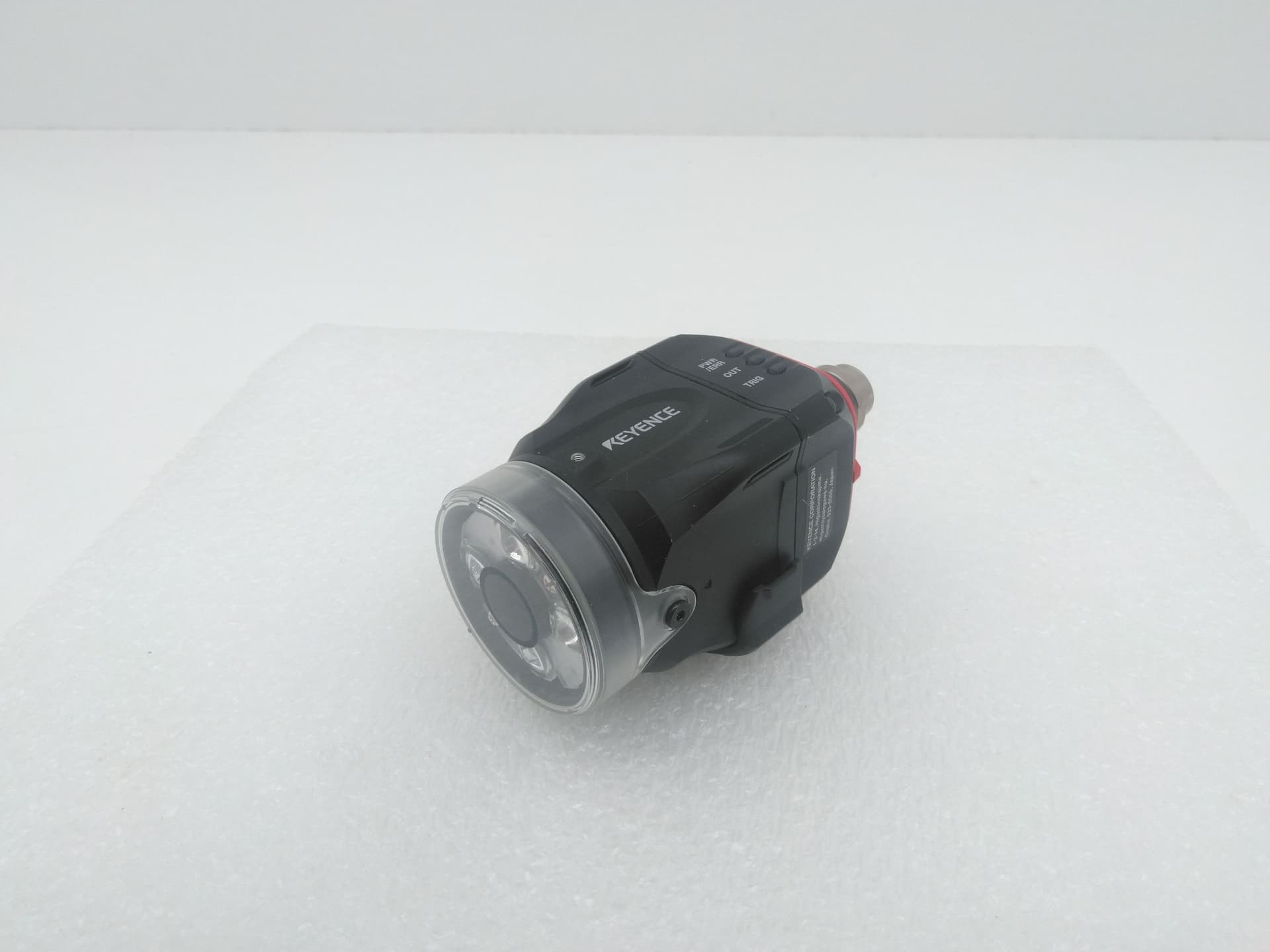 Keyence IV-500CA Vision Sensor Standard Distance, Color, Automatic Focus, 24VDC