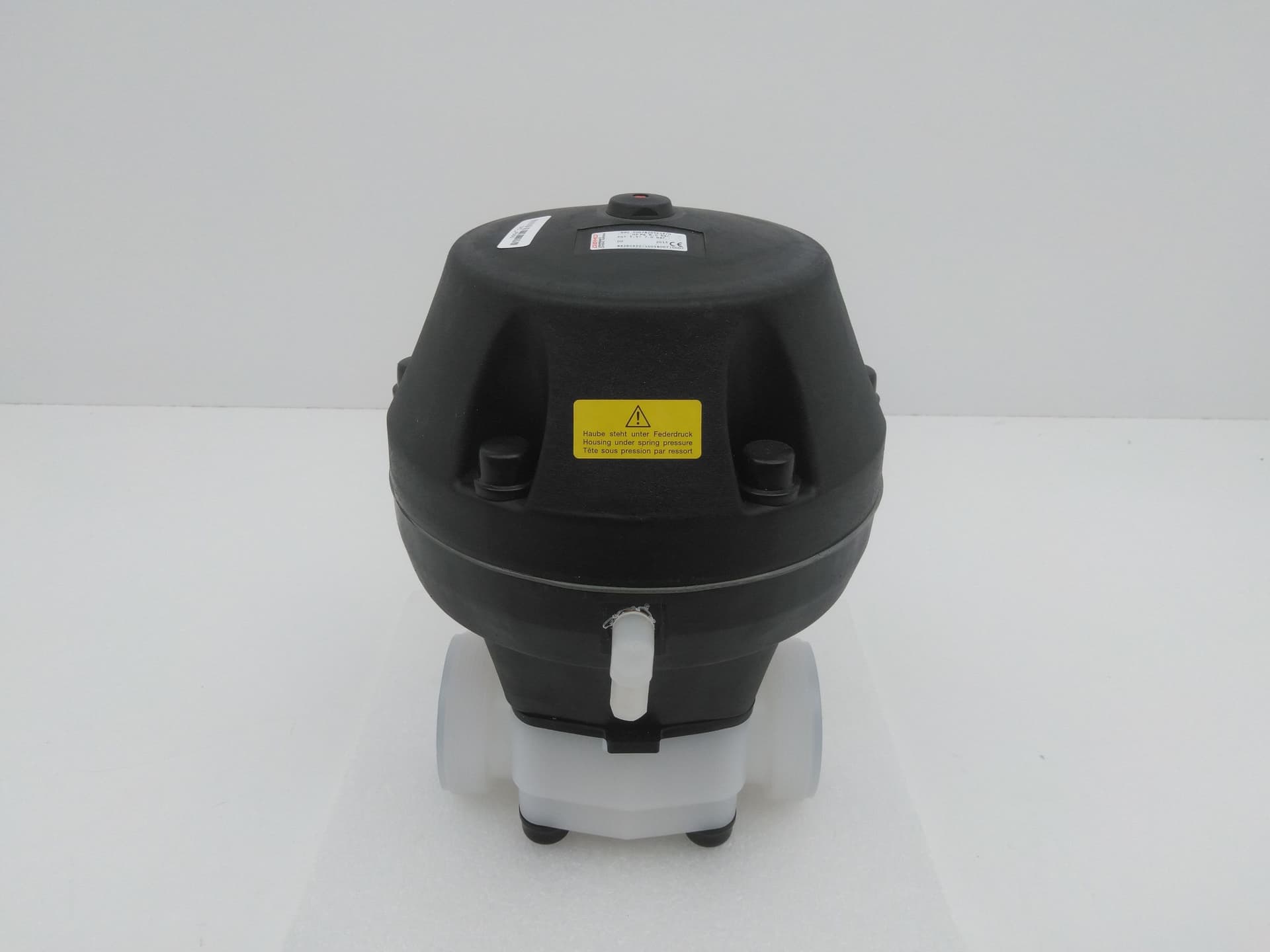 GEMU 690 50D78205E13/N Pneumatically Operated Diaphragm Valve, DN50, PTFE