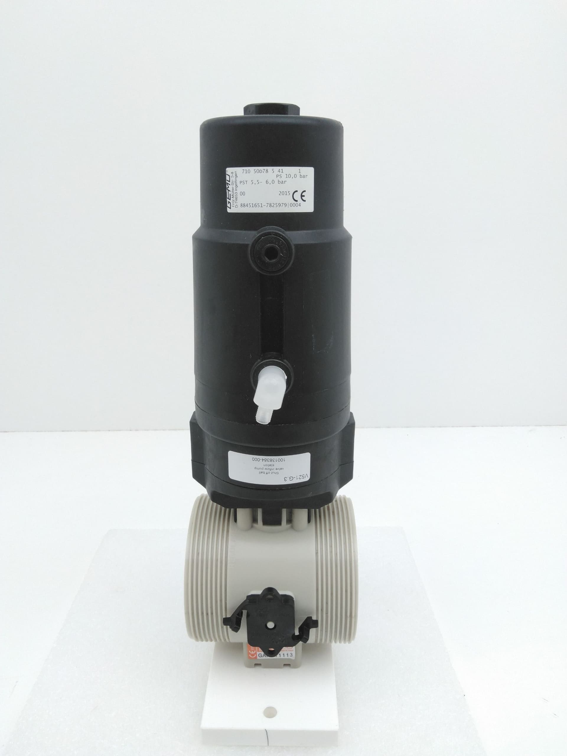 GEMU 710 50D78 5 41 1 Pneumatic Ball valve DN50, 2”, FPM, PTFE