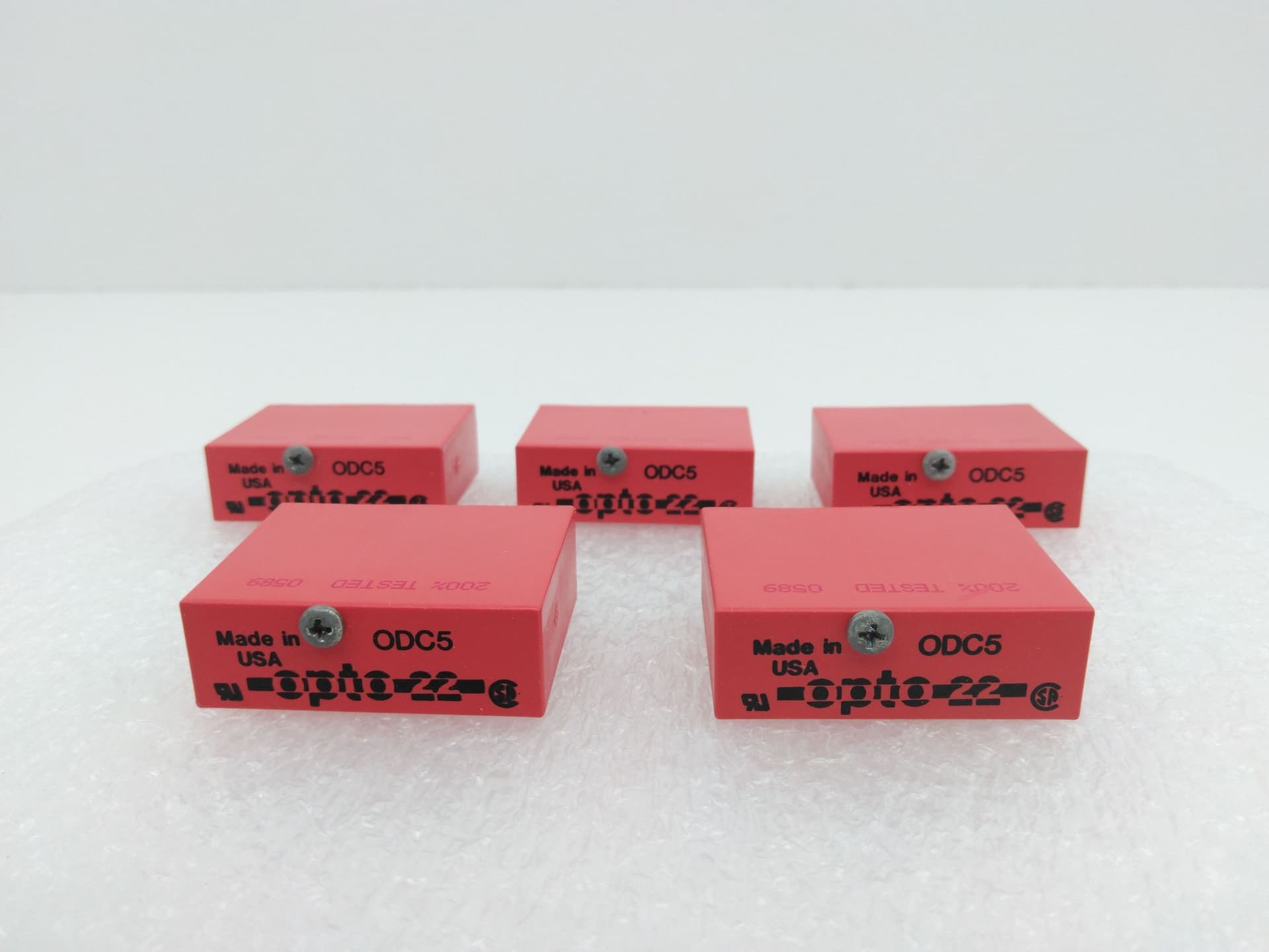 opto 22 ODC5 DC Output Module 5-60VDC, 3A- Lot of 5