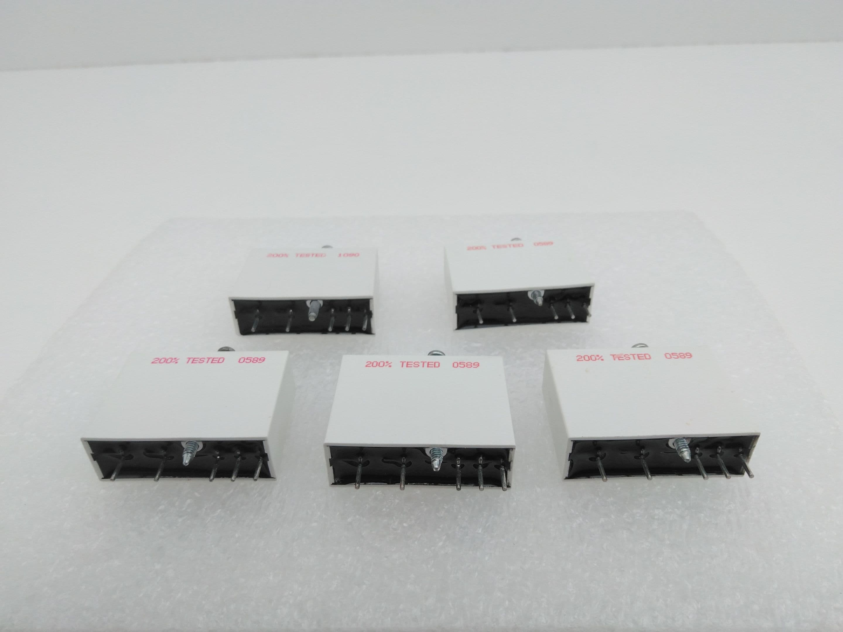 opto 22 IDC5B Input Module, 4-16VDC - Lot of 5