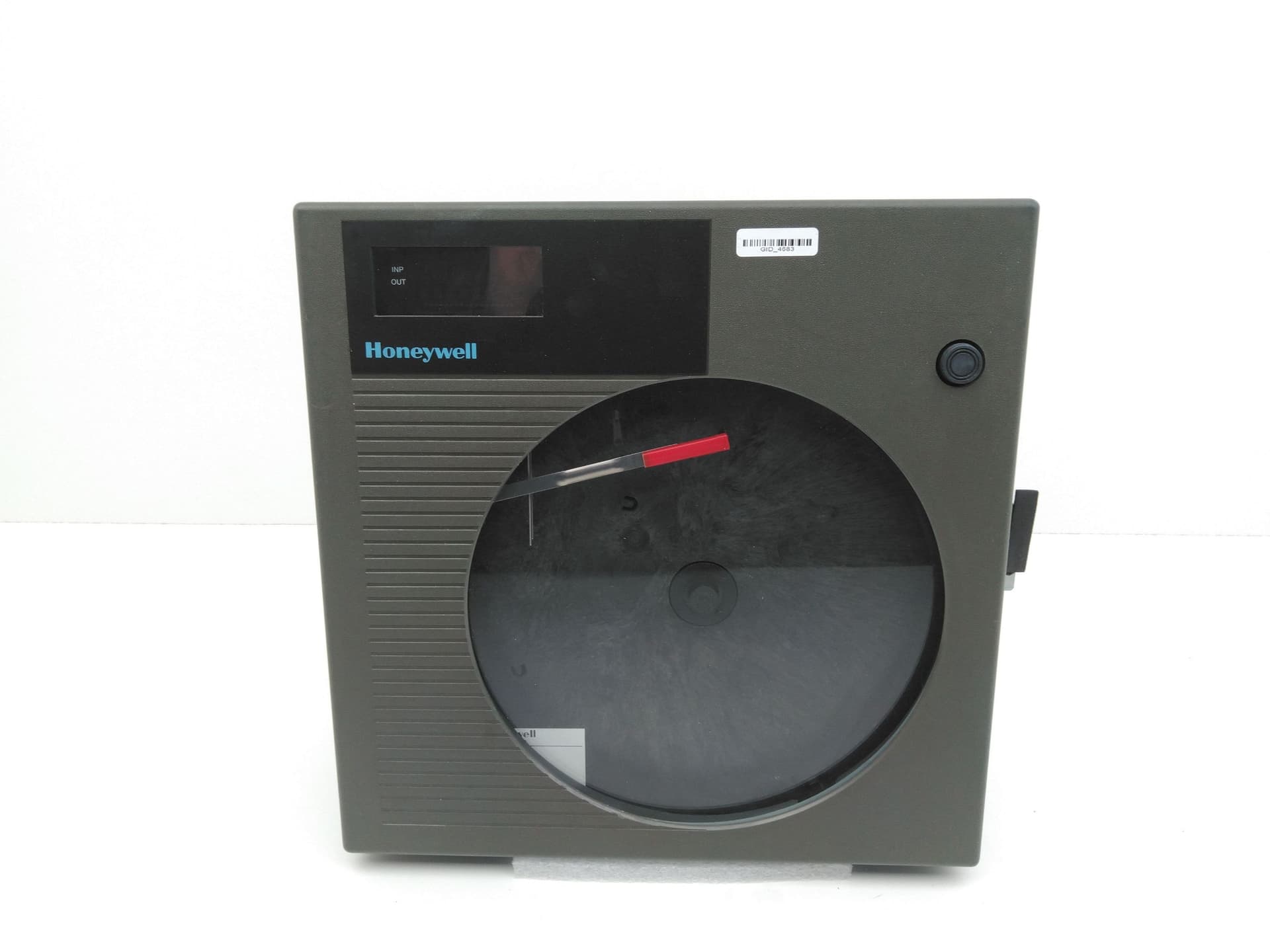 Honeywell DR4200EV1-00-GG0U0TN Circular Chart Recorder, 120VAC, 50/60Hz, 20VA