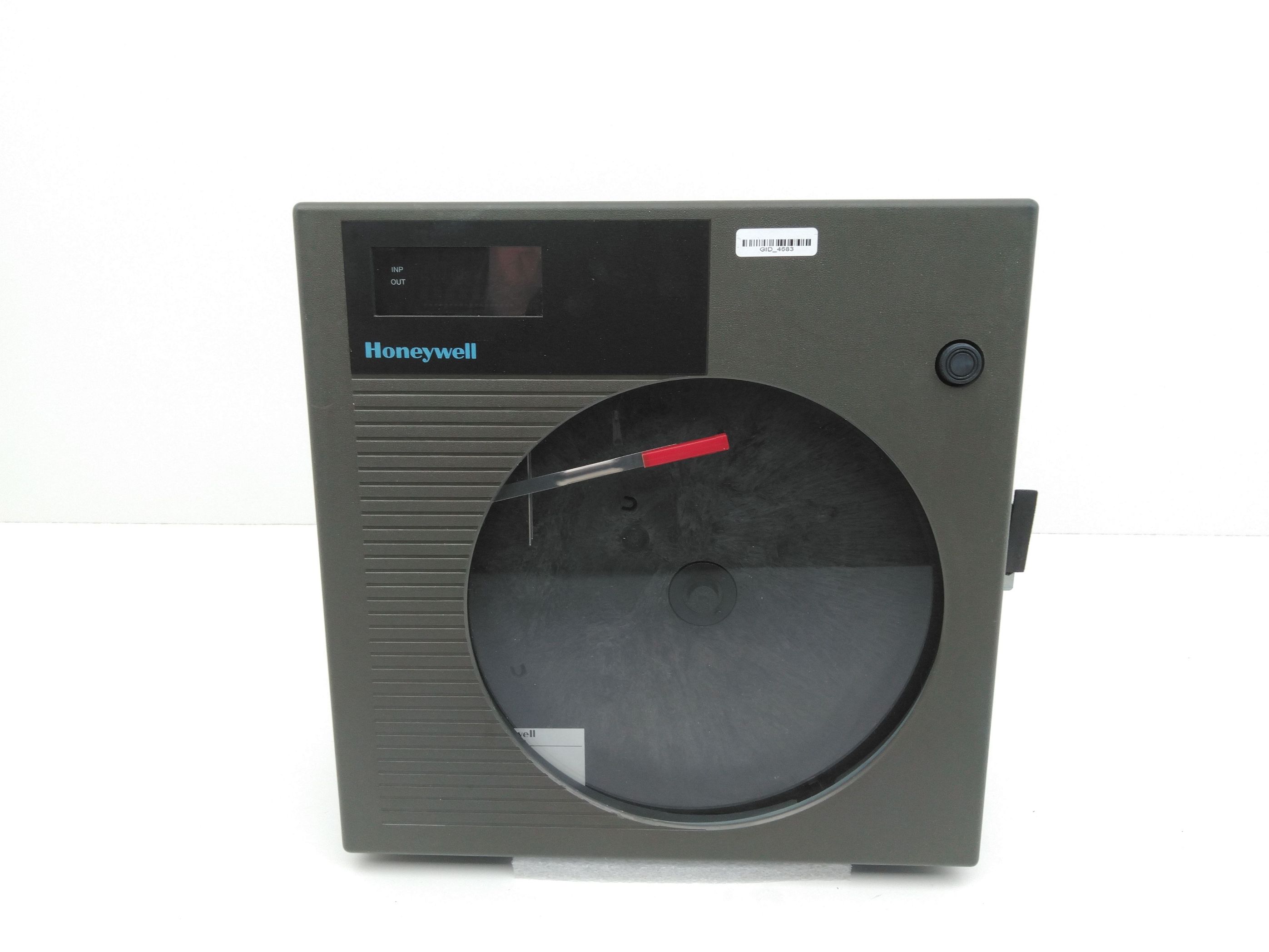 Honeywell DR4200EV1-00-GG0U0TN Circular Chart Recorder, 120VAC, 50/60Hz, 20VA
