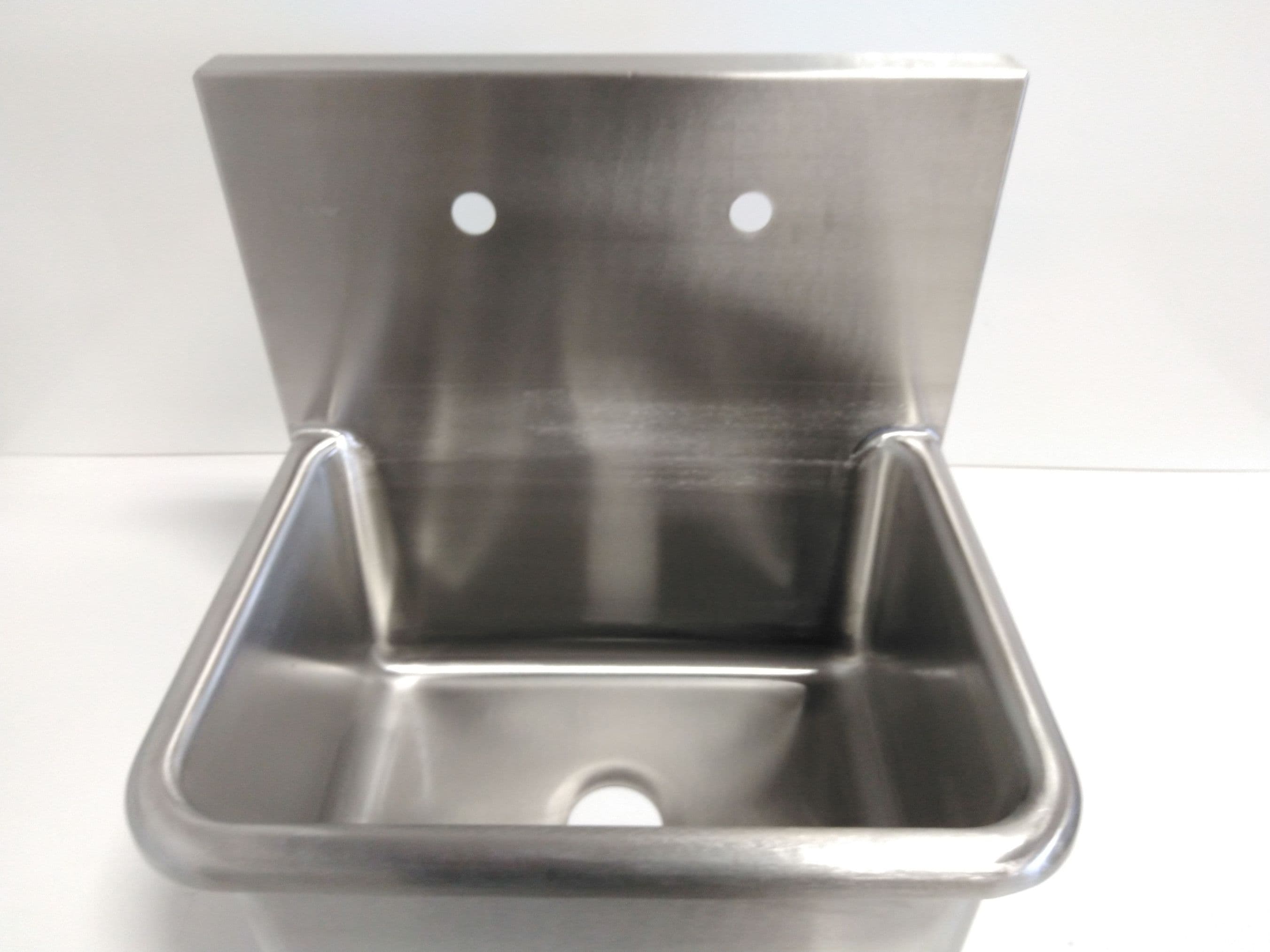 Elkay ESS200702 Service Sink 14Ga. SS Wall Hung 23" x18.5" x 12"
