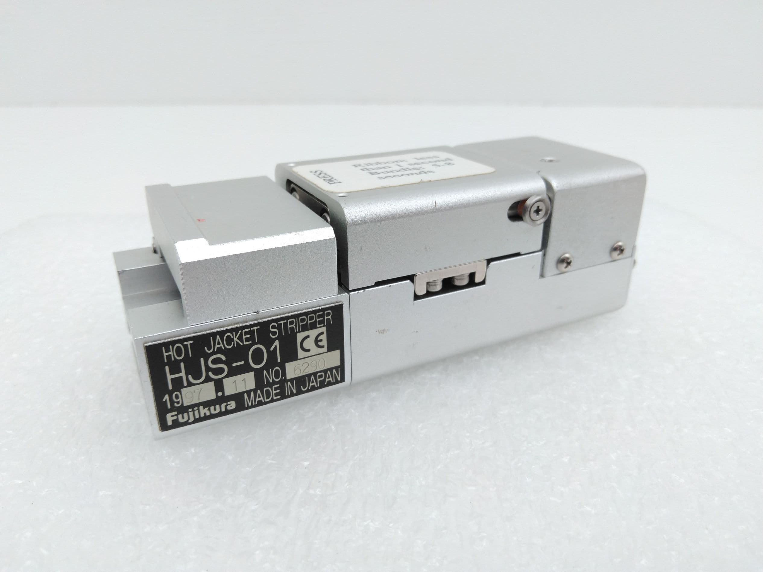 Fujikura HJS-01 Hot Jacket Precision Fiber Optic Ribbon Stripper