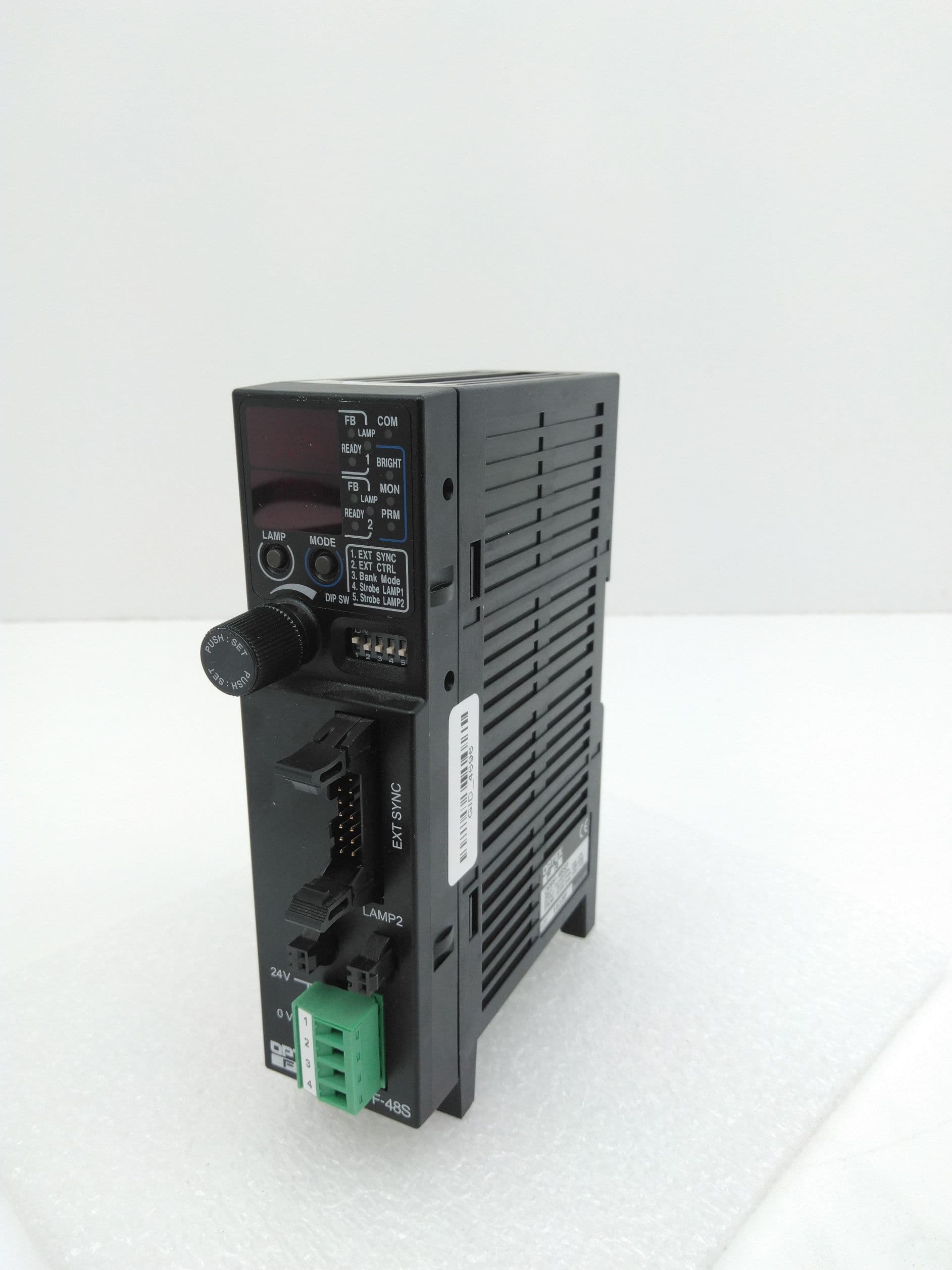 Optex OPPF-48SP Digital Light Source Controller, 24VDC, 4A