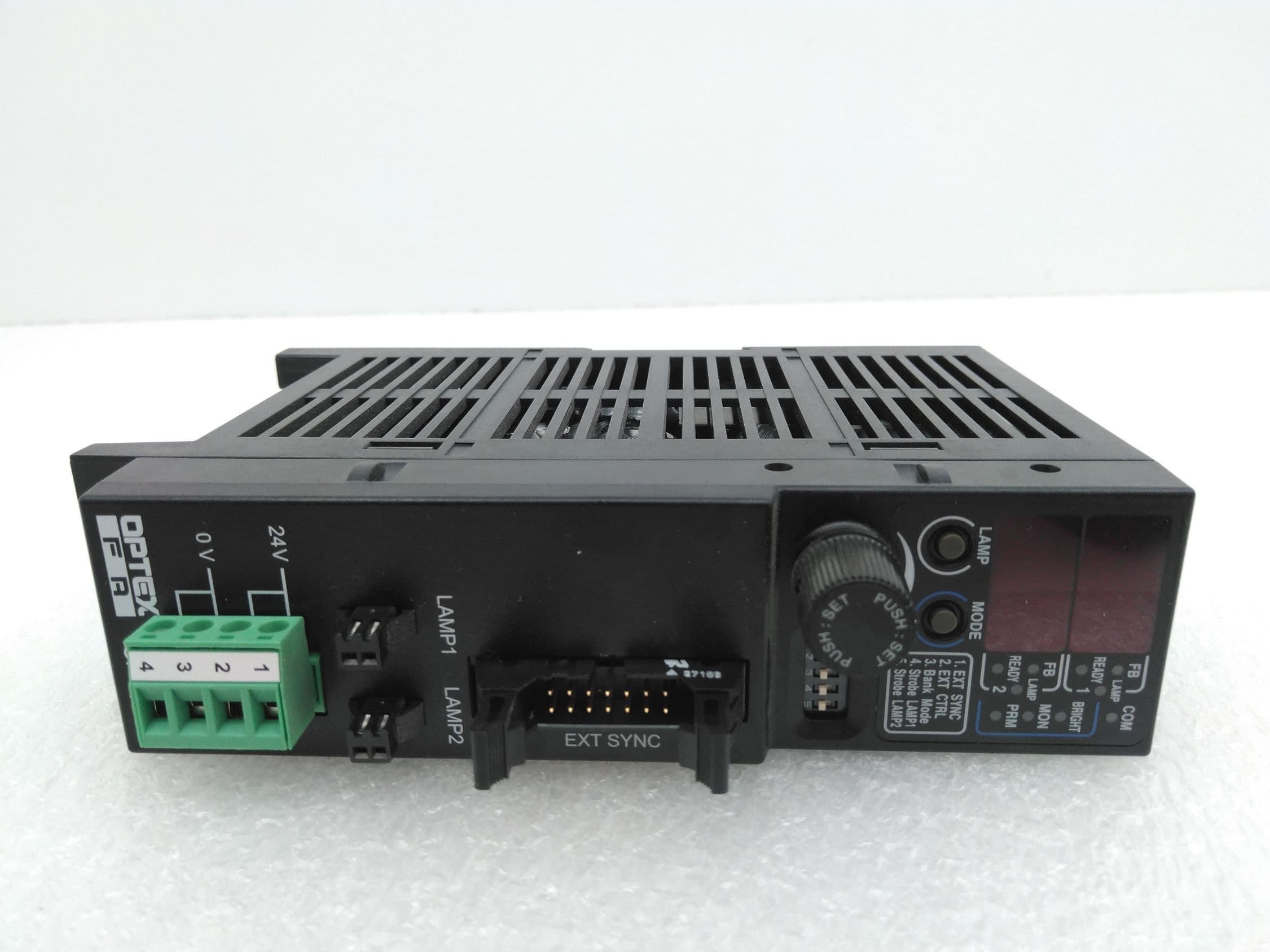 Optex OPPF-48SP Digital Light Source Controller, 24VDC, 4A